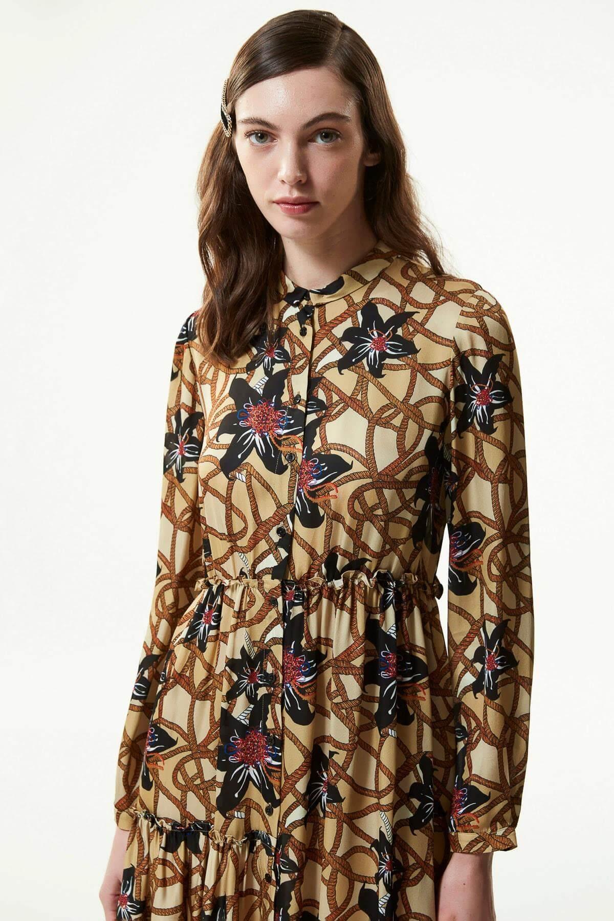 MACHKA BEJ 02032 / ELBISE