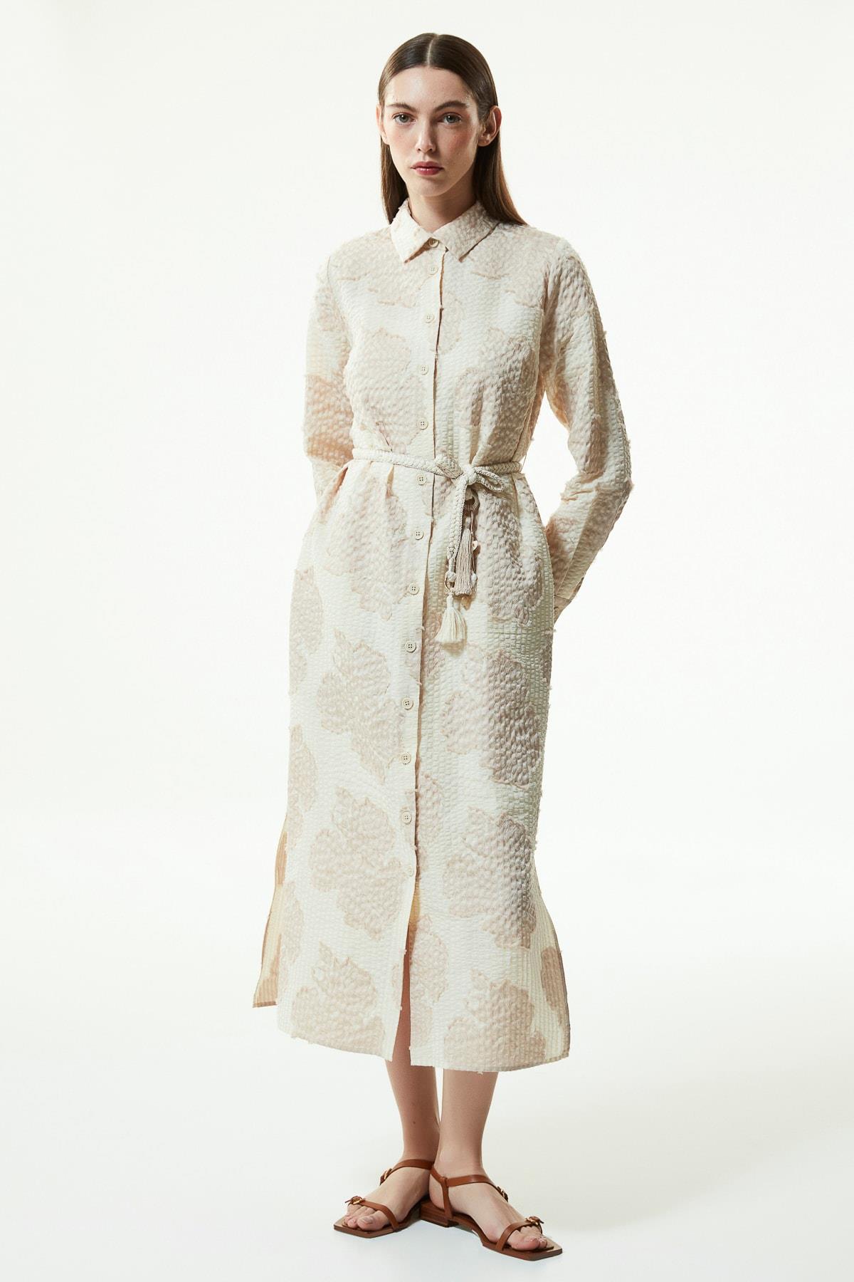 MACHKA BEJ 02209 / ELBISE