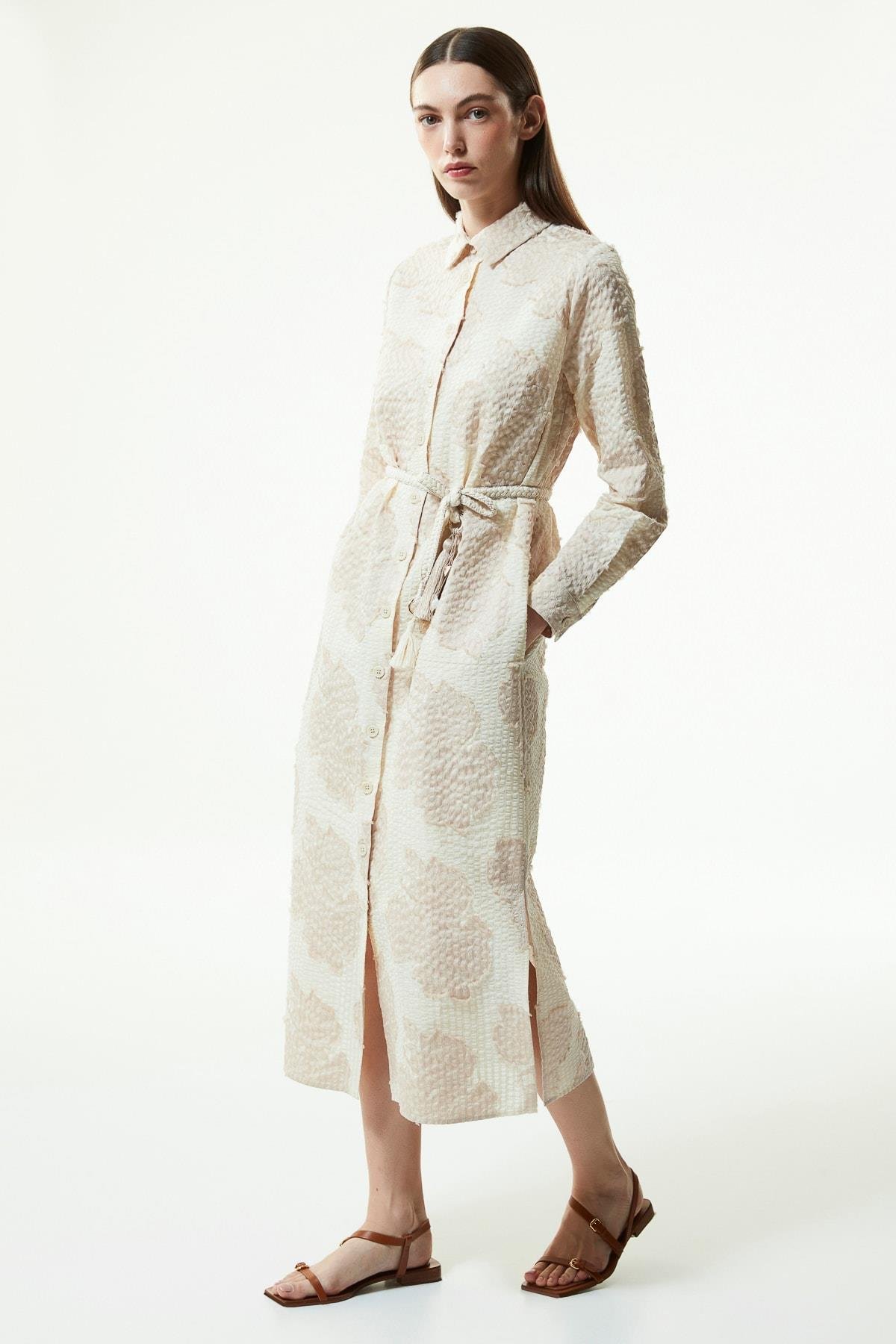 MACHKA BEJ 02209 / ELBISE