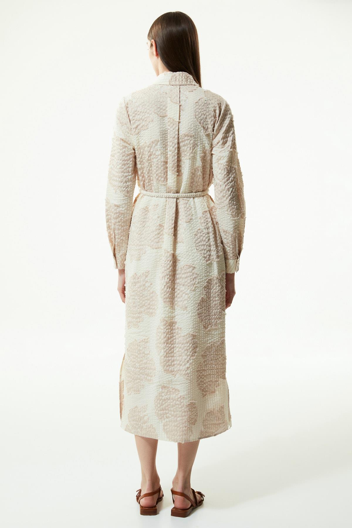 MACHKA BEJ 02209 / ELBISE