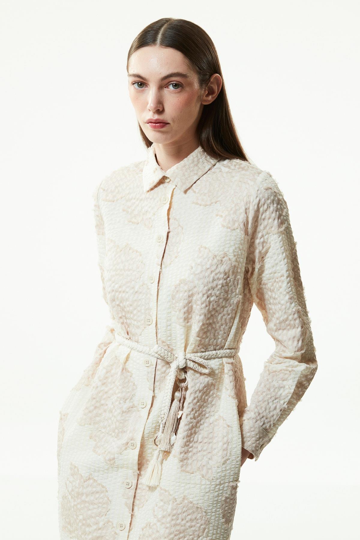 MACHKA BEJ 02209 / ELBISE