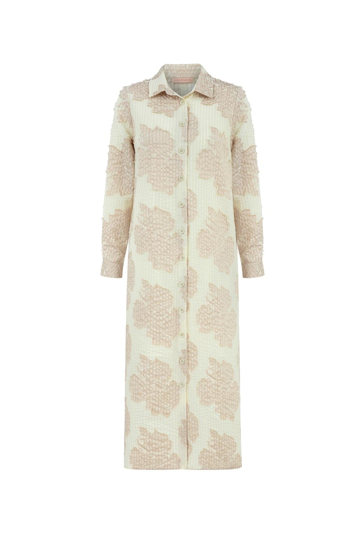 MACHKA BEJ 02209 / ELBISE