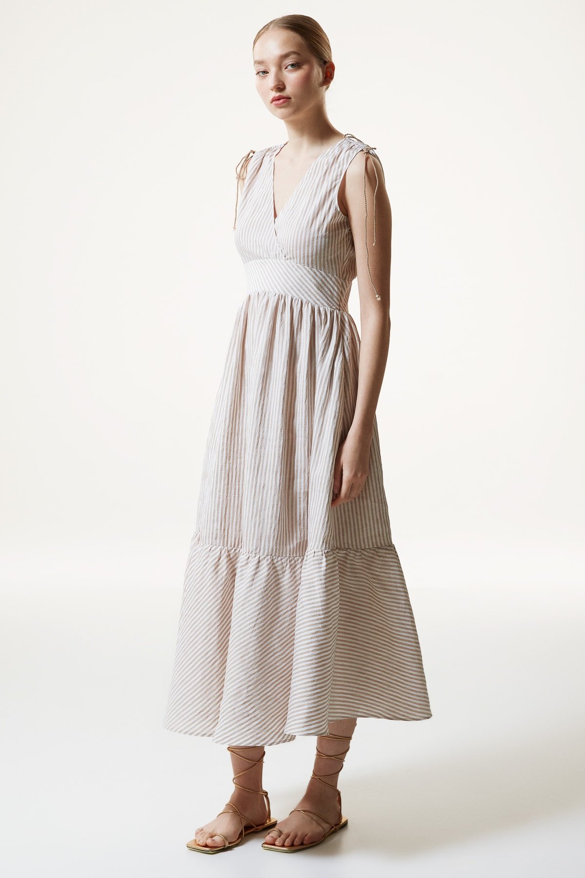 MACHKA BEJ 02358 / ELBISE