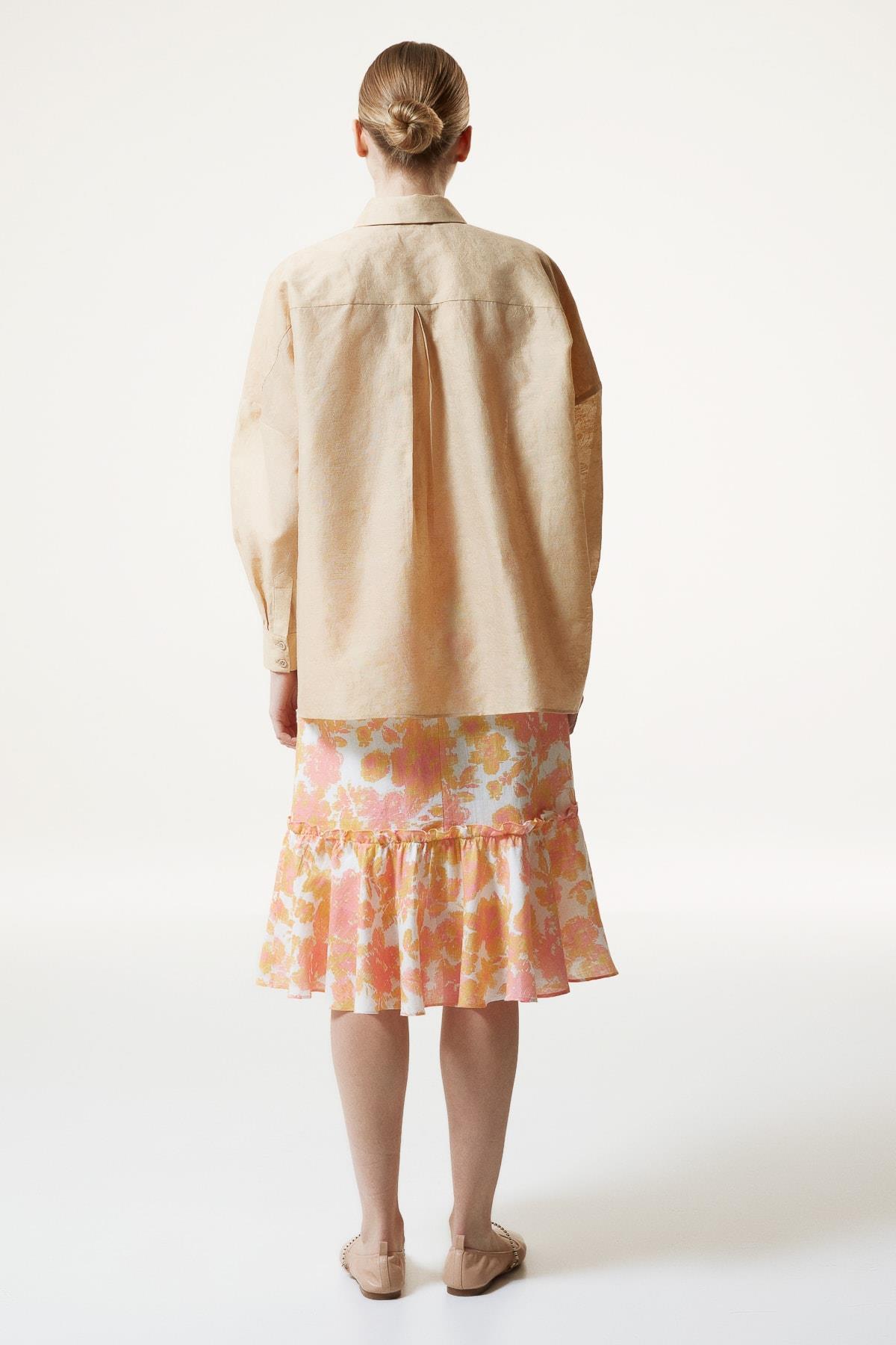 MACHKA BEJ 06125 / BLUZ