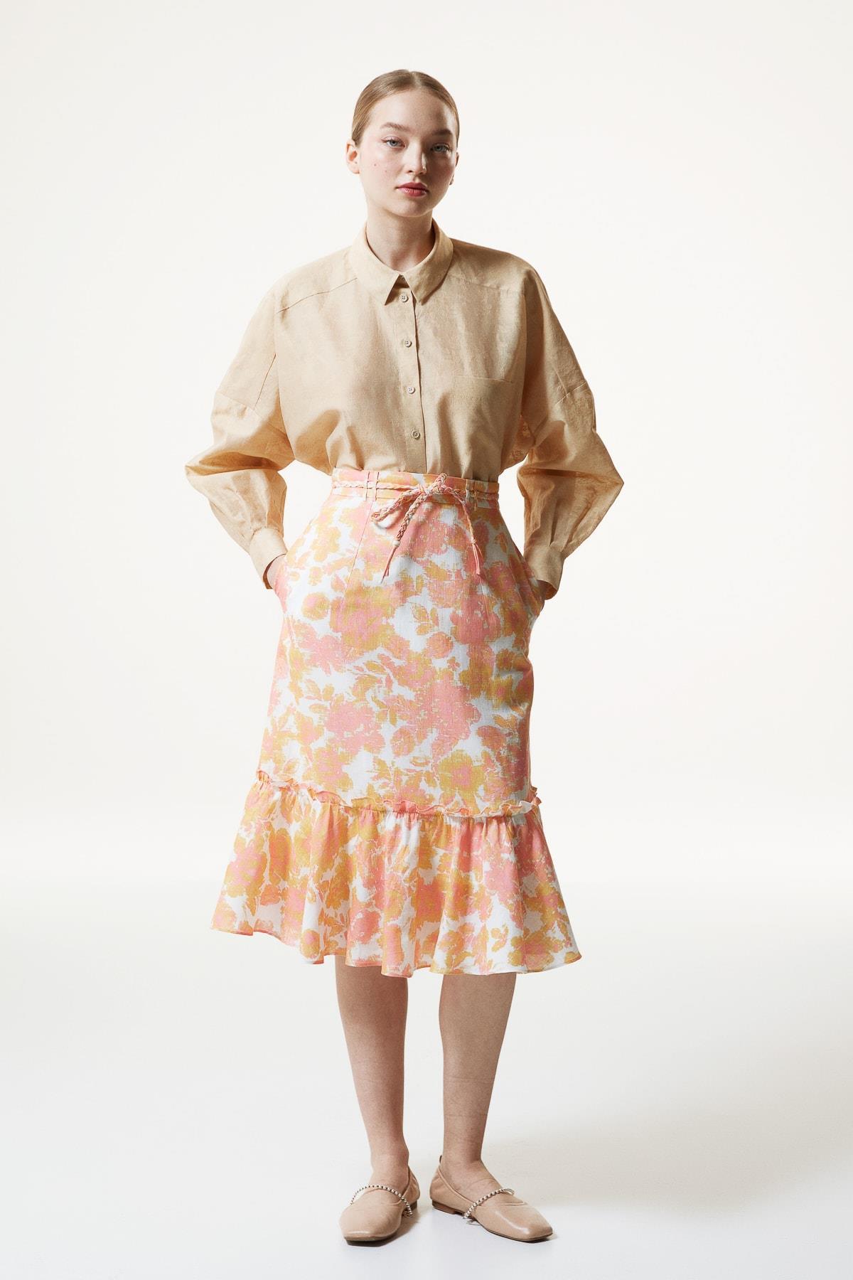 MACHKA BEJ 06125 / BLUZ