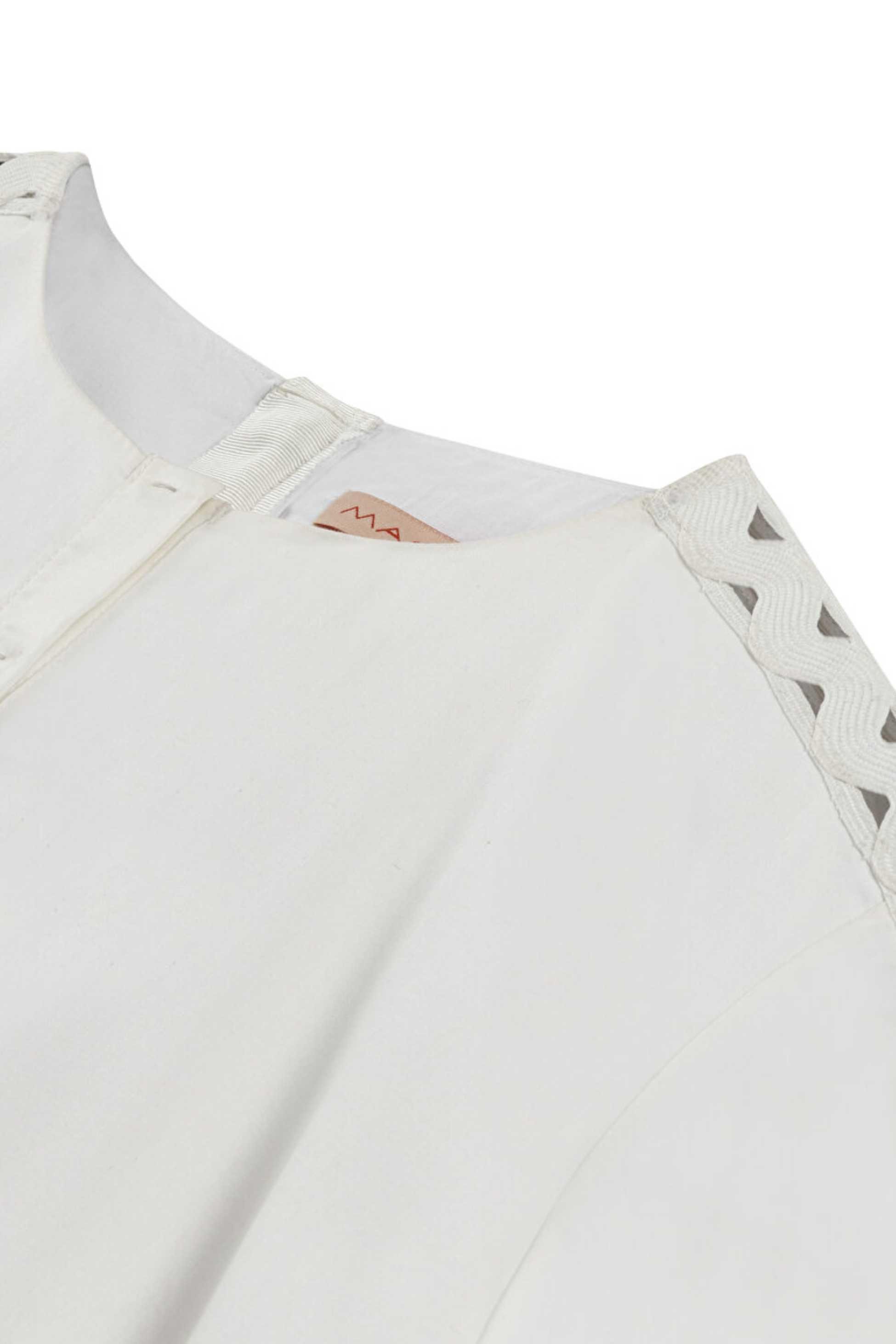 MACHKA BEYAZ 02163 / ELBISE