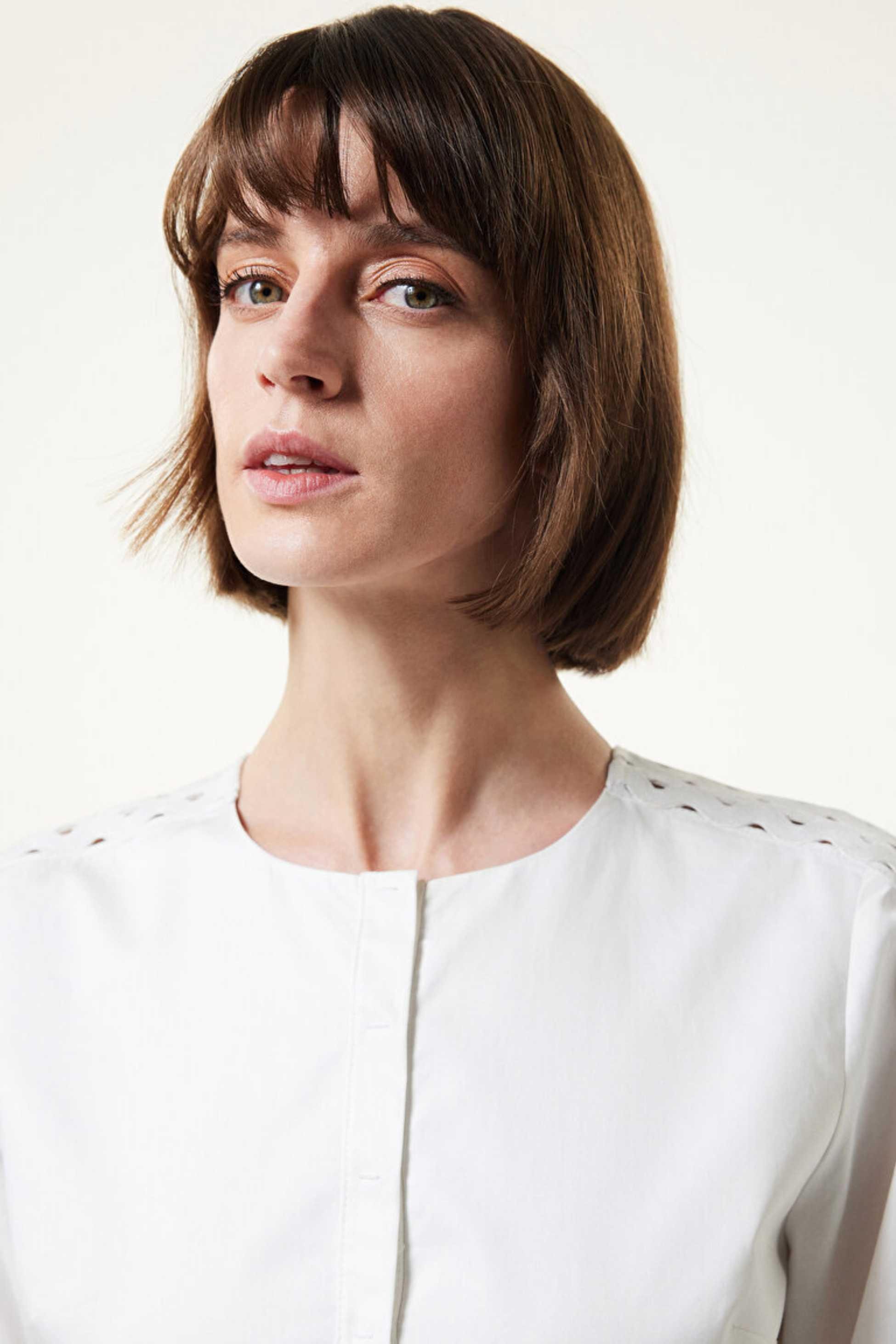 MACHKA BEYAZ 02163 / ELBISE