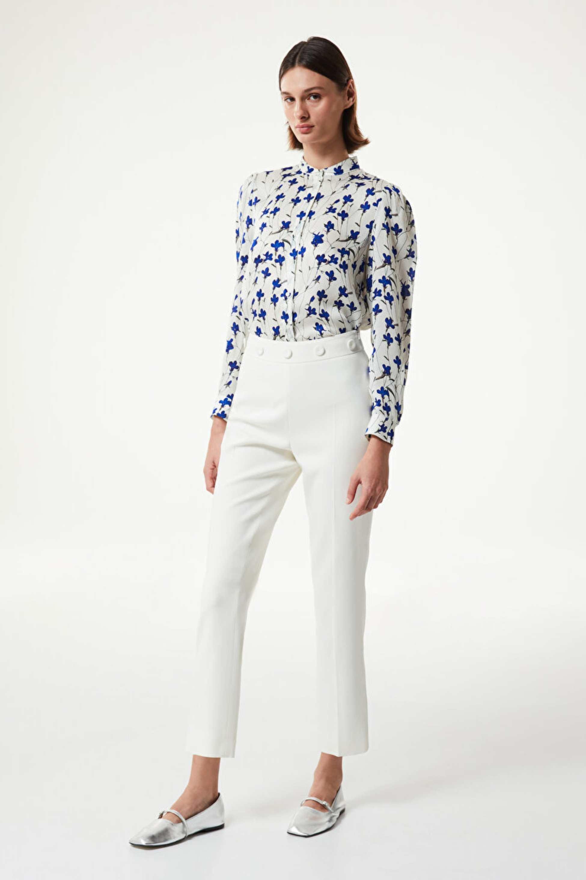 MACHKA BEYAZ 03017 / PANTOLON