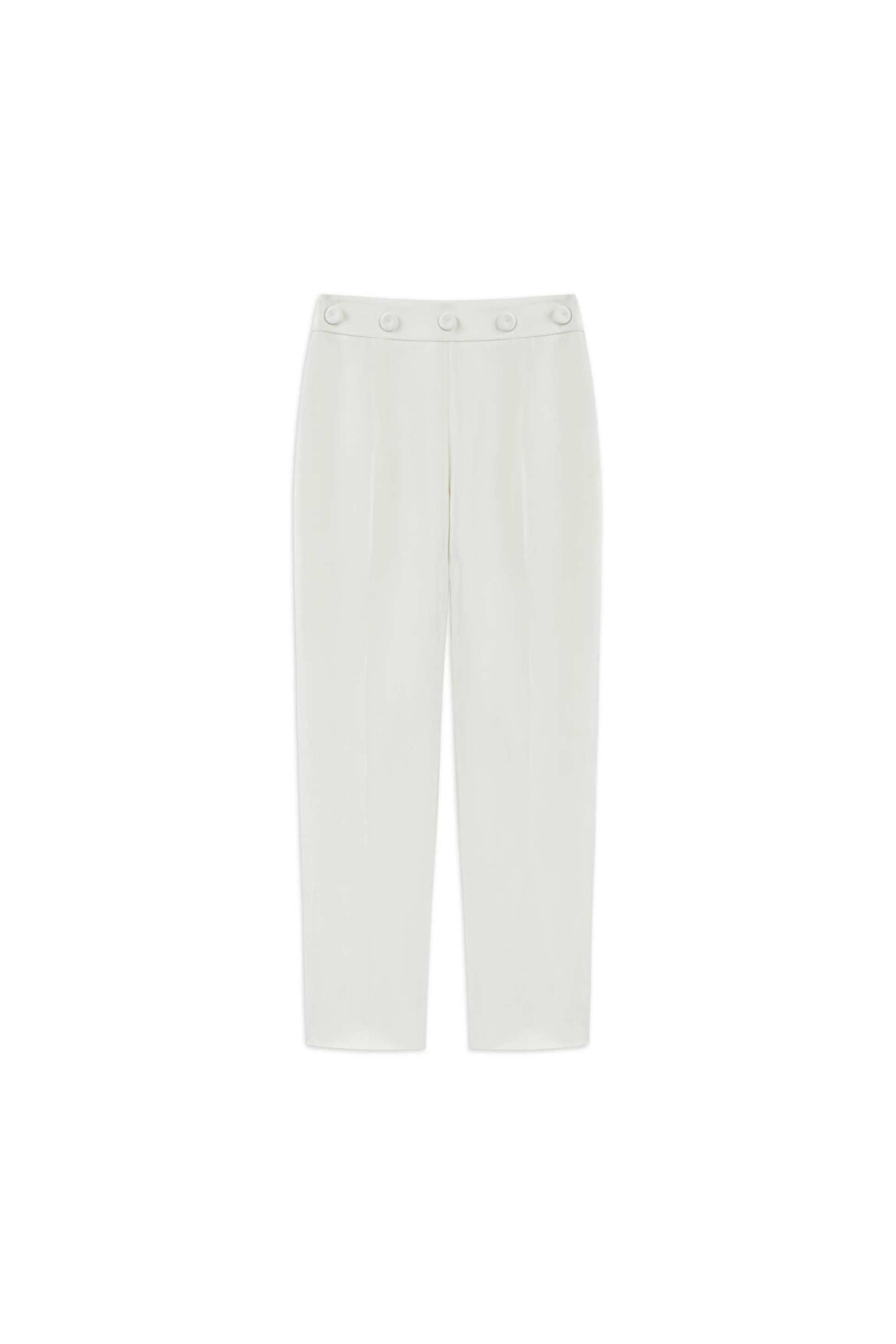 MACHKA BEYAZ 03017 / PANTOLON