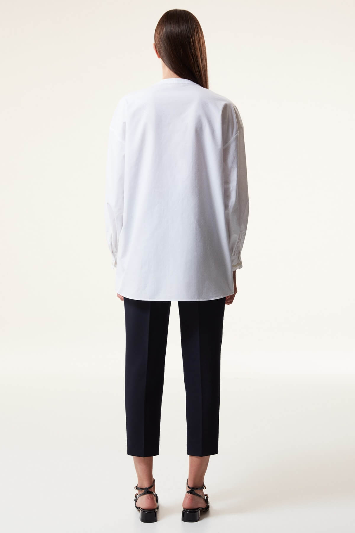 MACHKA BEYAZ 06037 / BLUZ