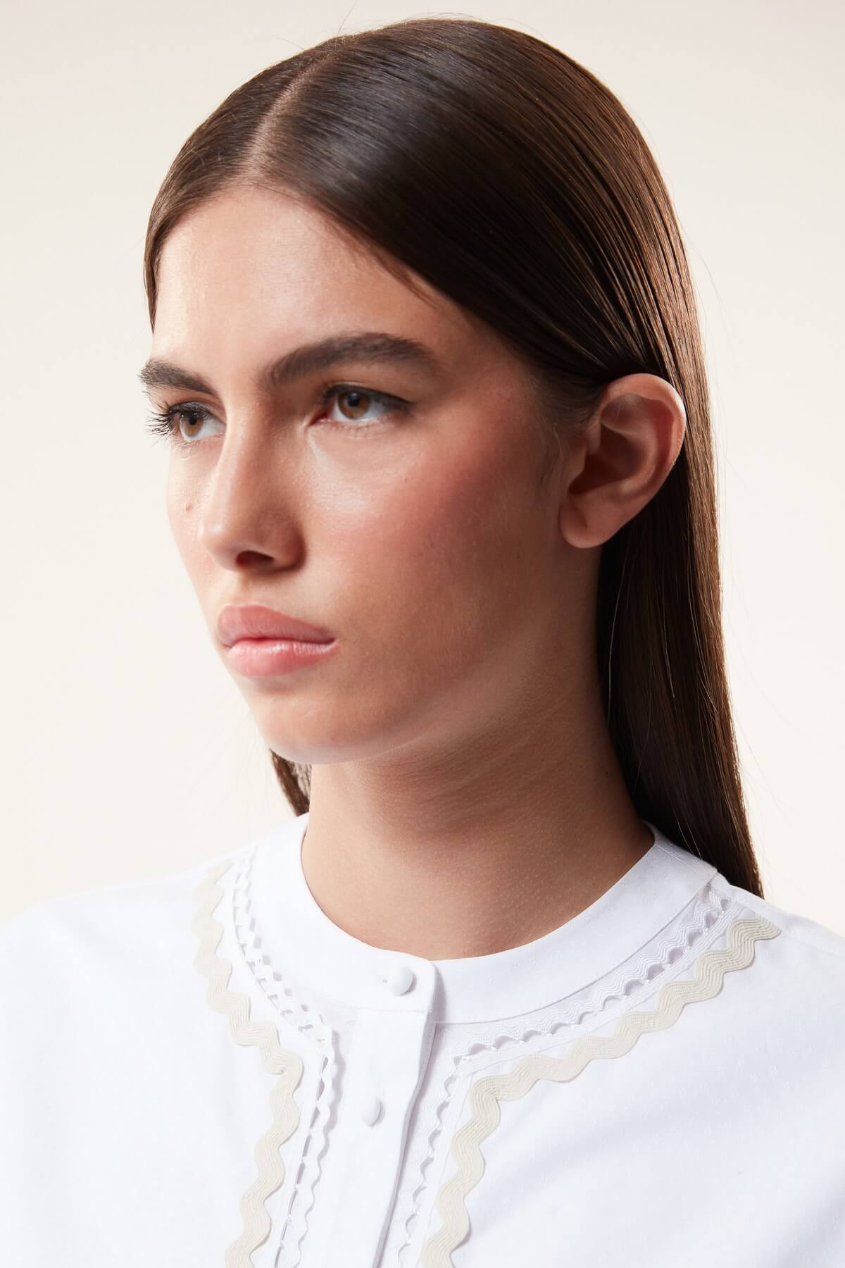 MACHKA BEYAZ 06037 / BLUZ