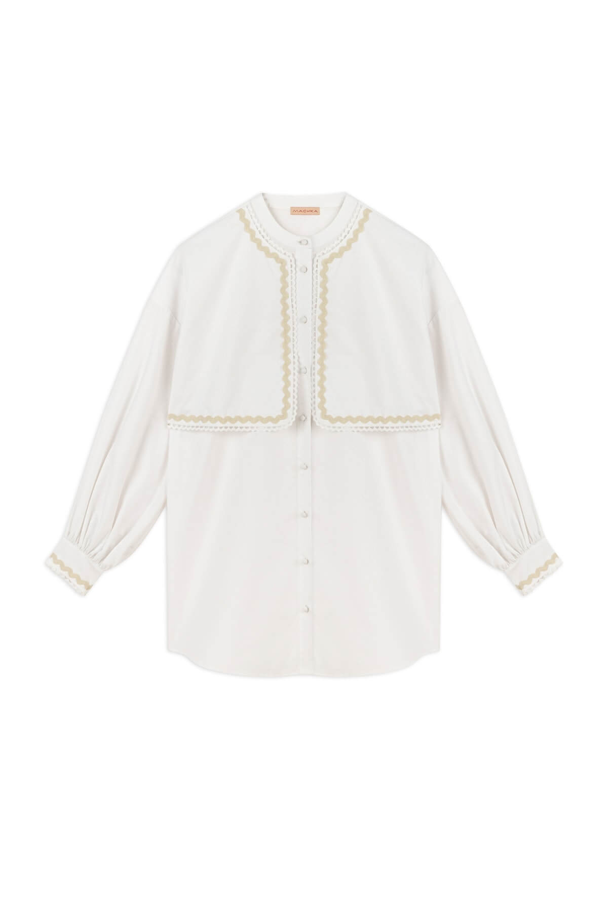 MACHKA BEYAZ 06037 / BLUZ