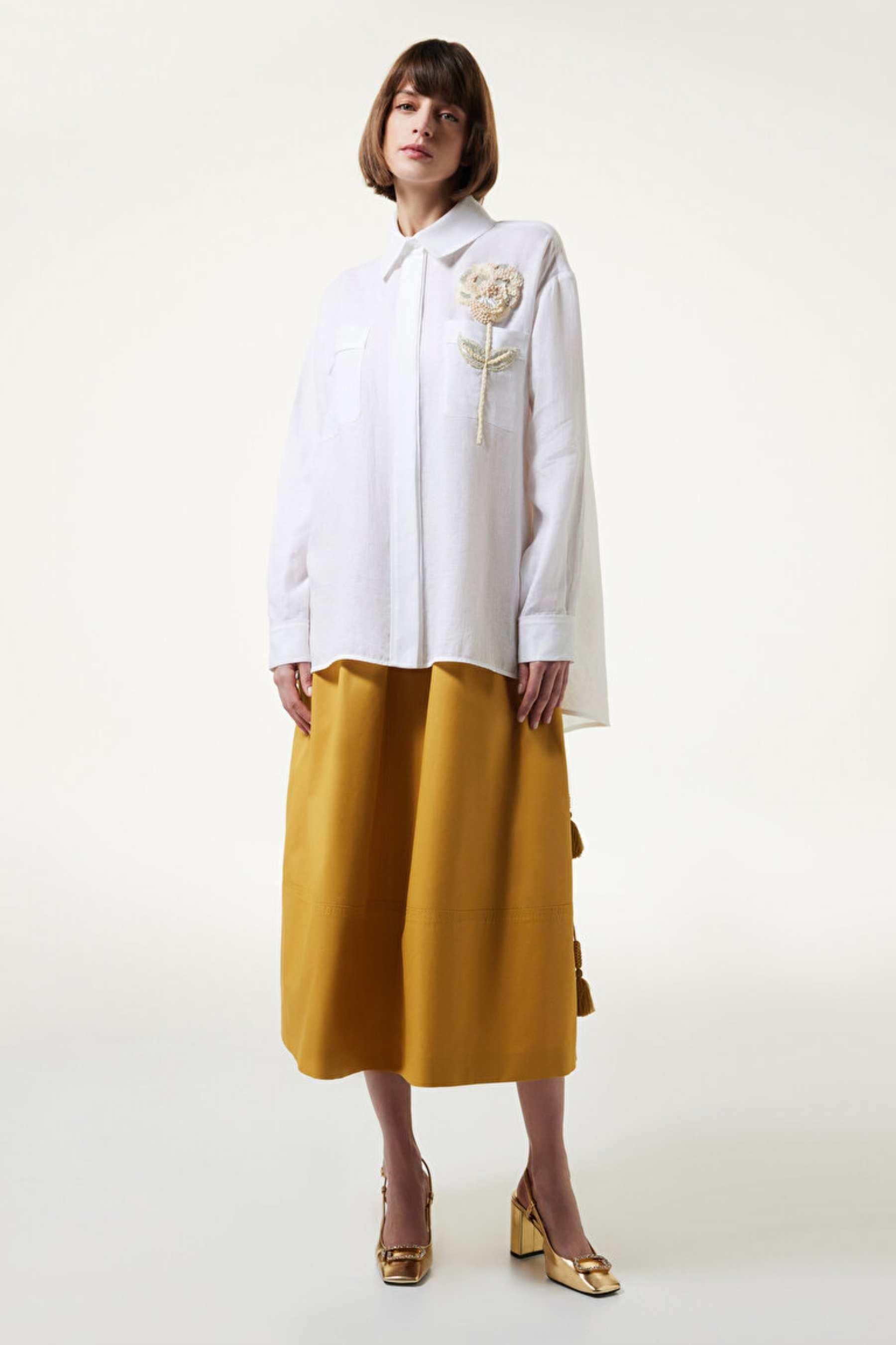 MACHKA BEYAZ 16003 / TUNIK