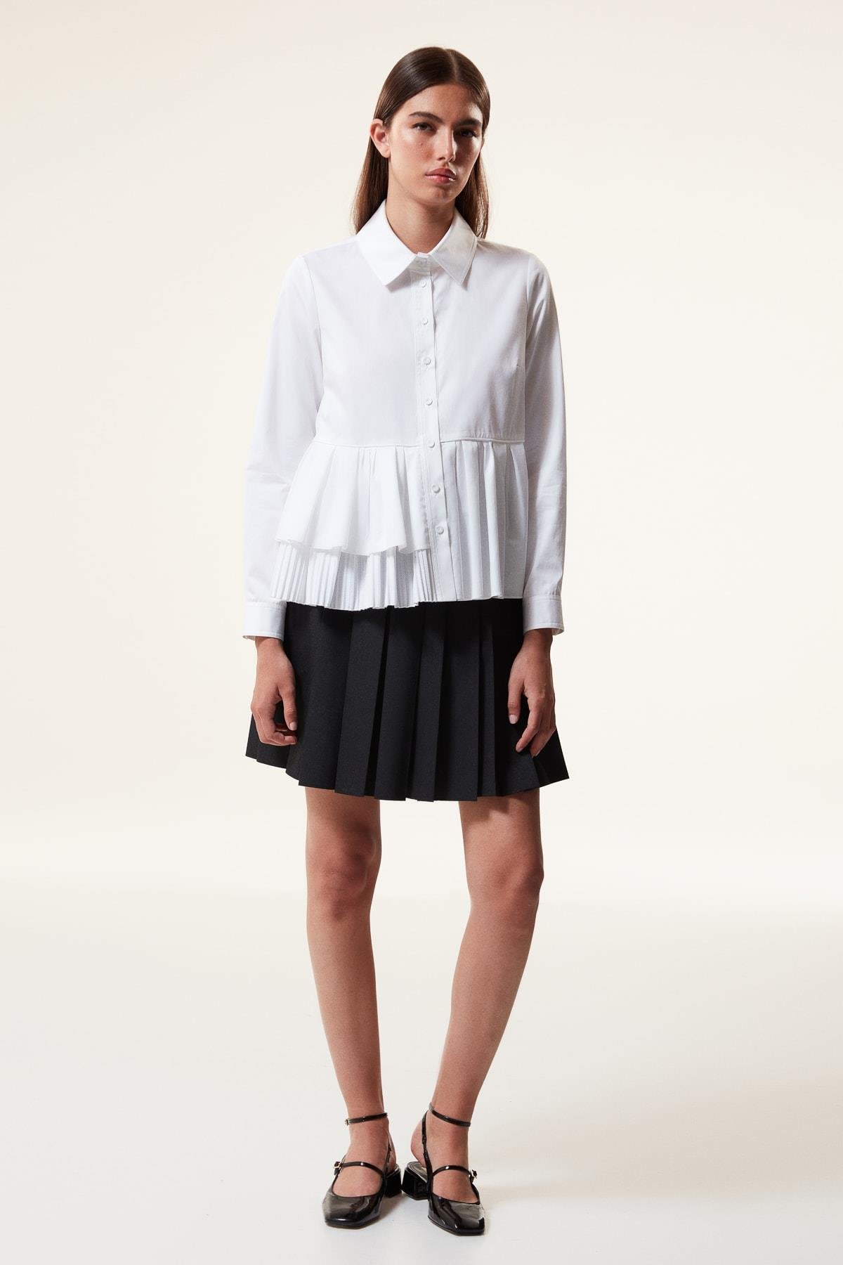 MACHKA BEYAZ 25021 / GOMLEK