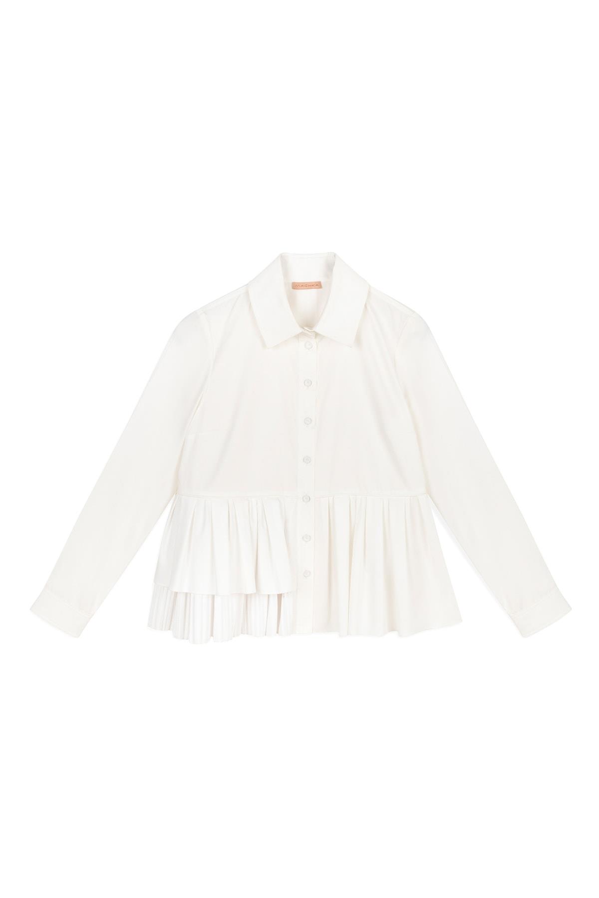 MACHKA BEYAZ 25021 / GOMLEK