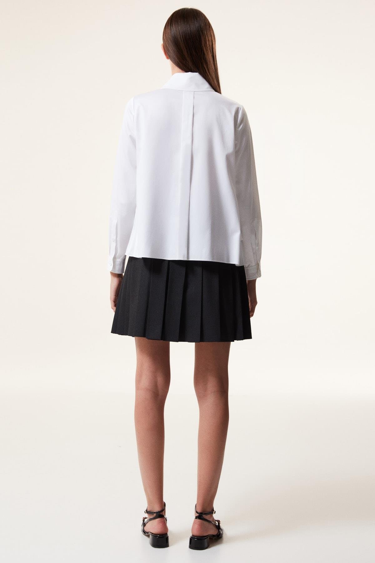 MACHKA BEYAZ 25021 / GOMLEK