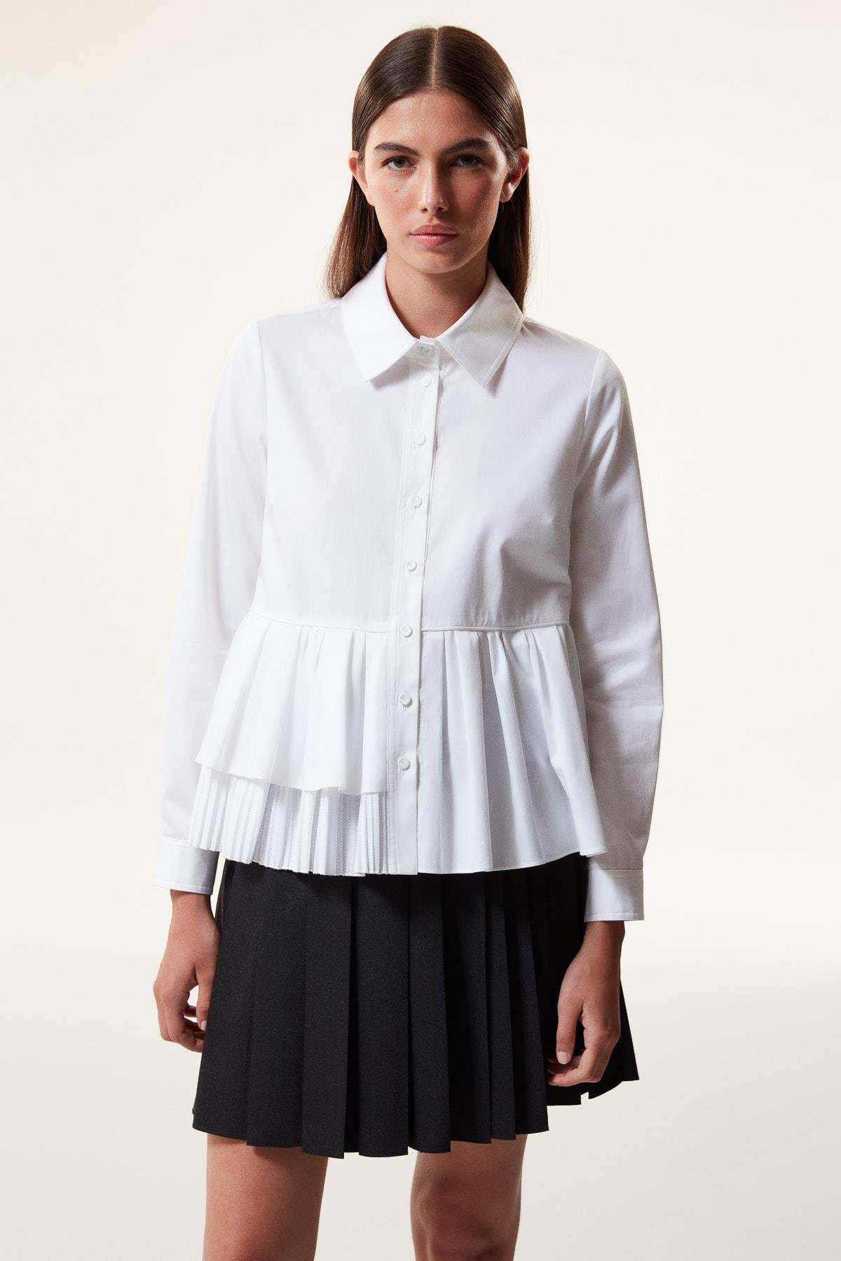 MACHKA BEYAZ 25021 / GOMLEK