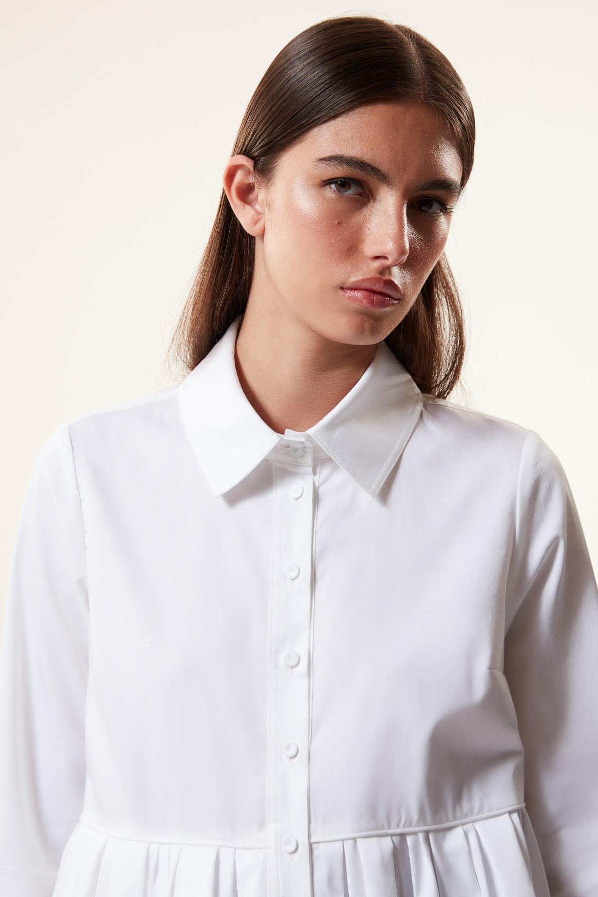 MACHKA BEYAZ 25021 / GOMLEK