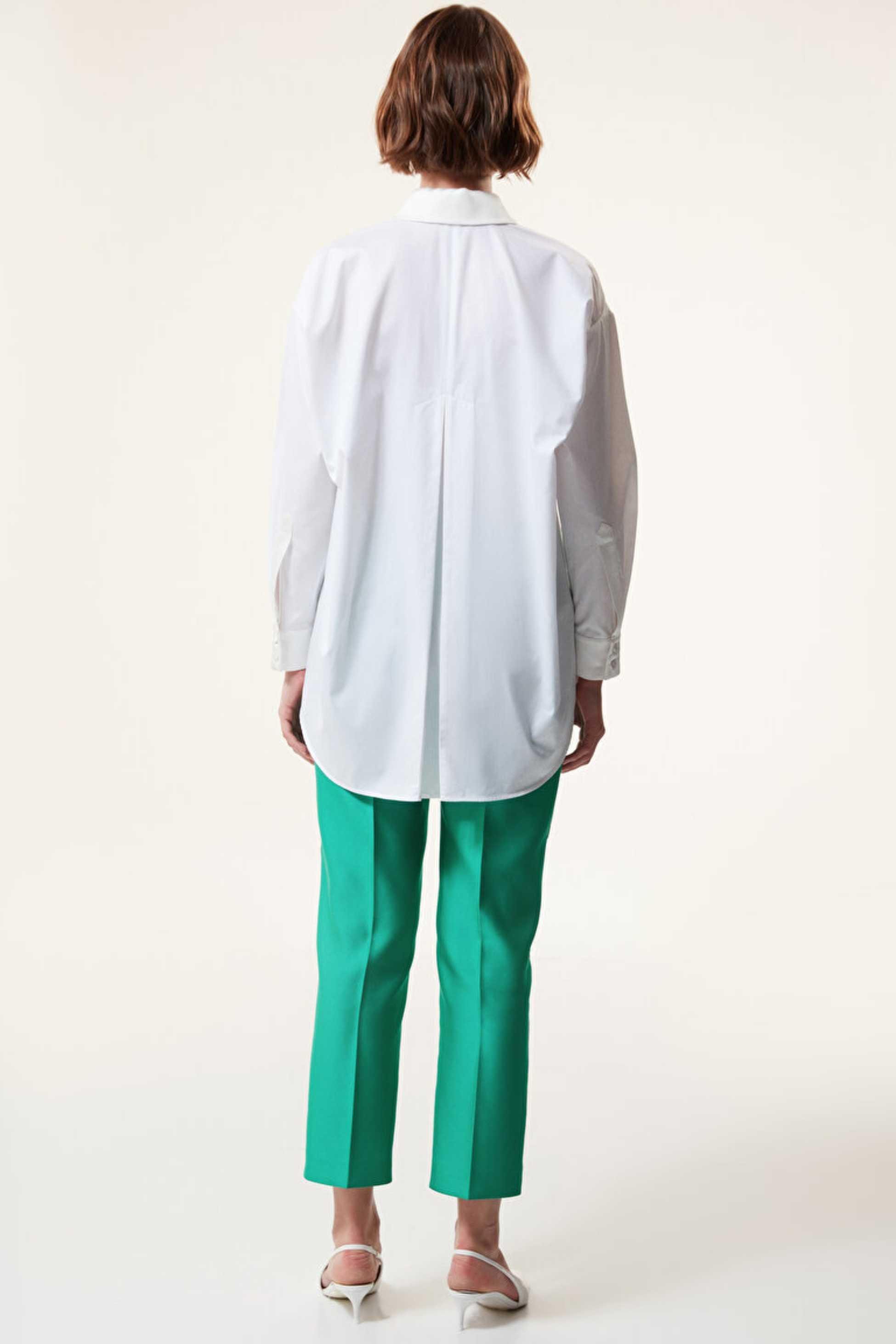 MACHKA BEYAZ 25106 / GOMLEK