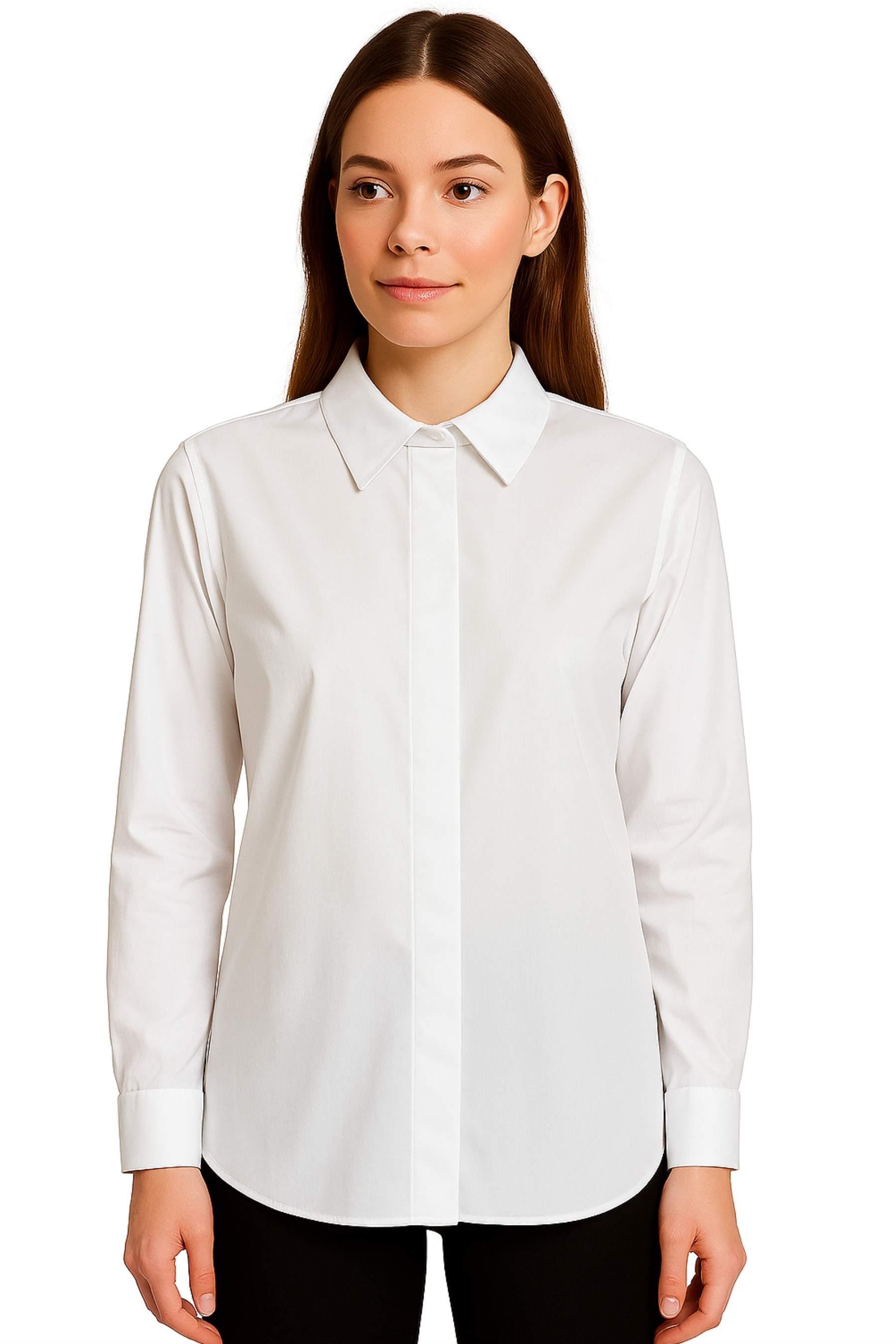 MACHKA BEYAZ 25168 / GOMLEK