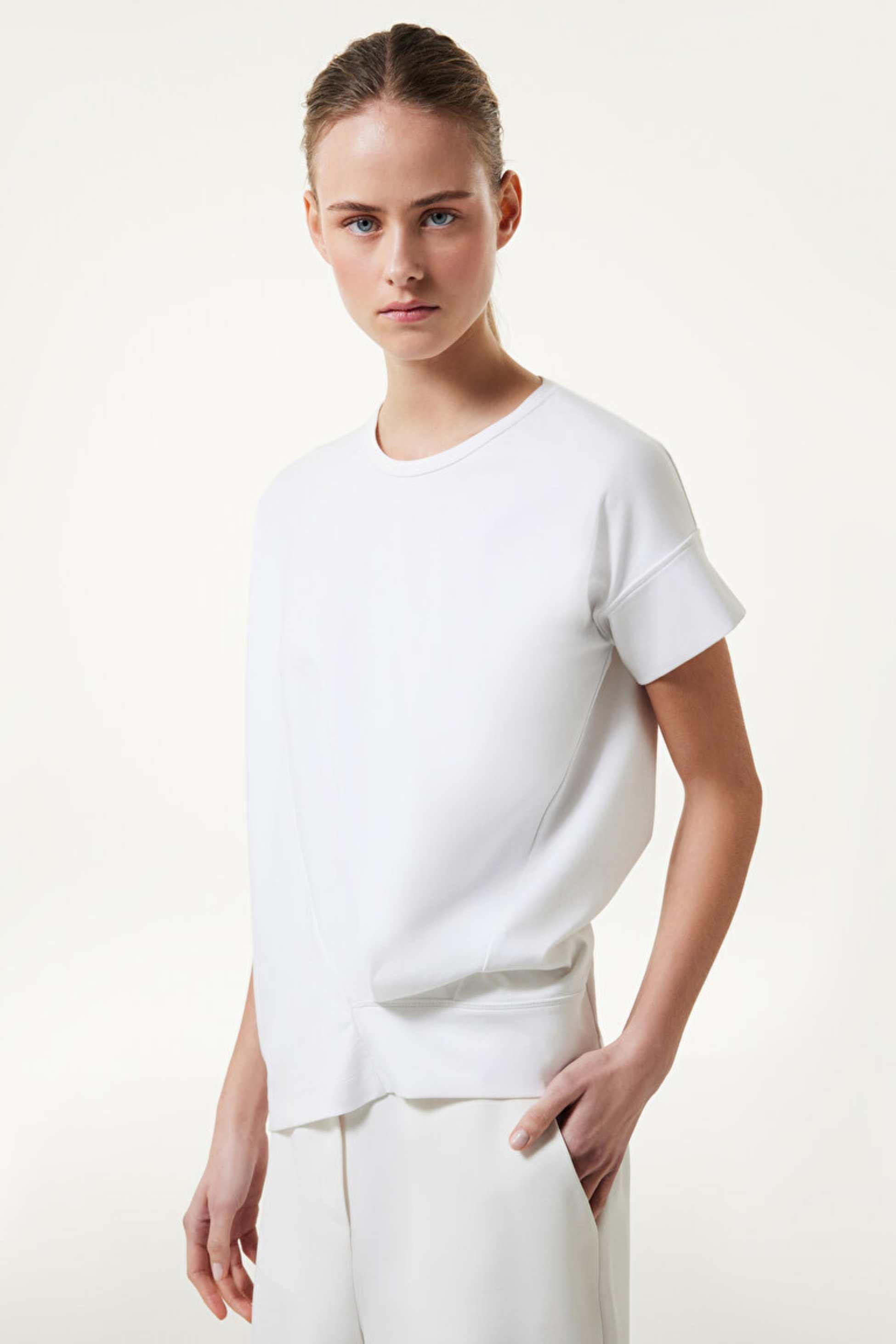 MACHKA BEYAZ 70005 / T-SHIRT