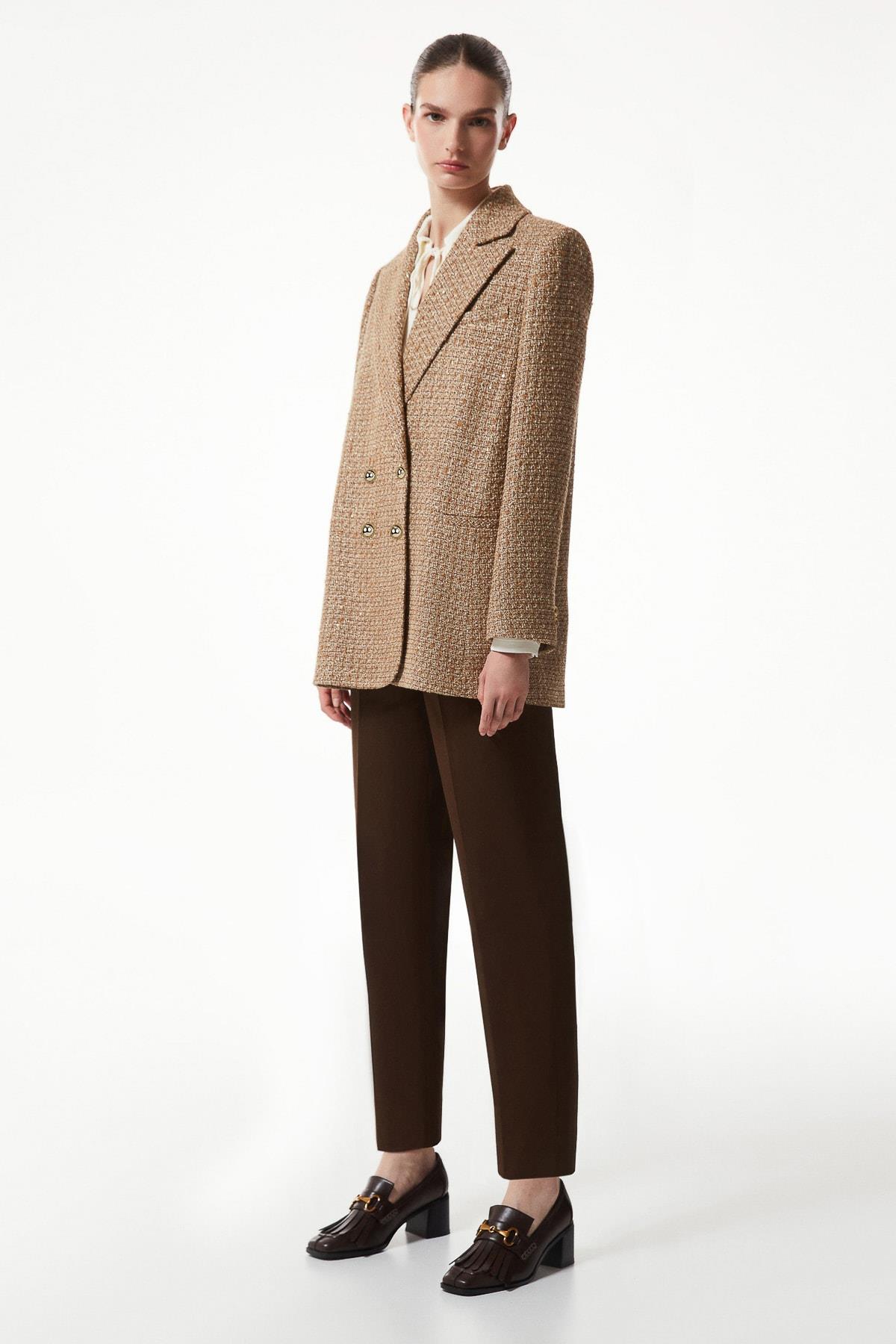 MACHKA Camel Tüvit Ceket