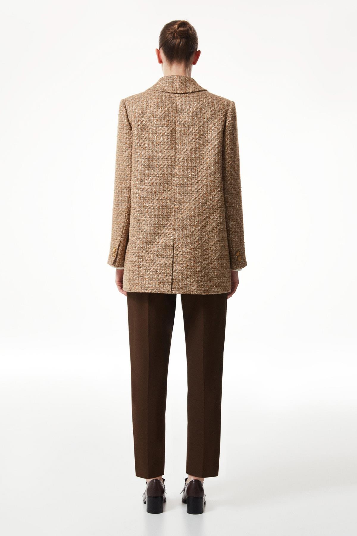 MACHKA Camel Tüvit Ceket