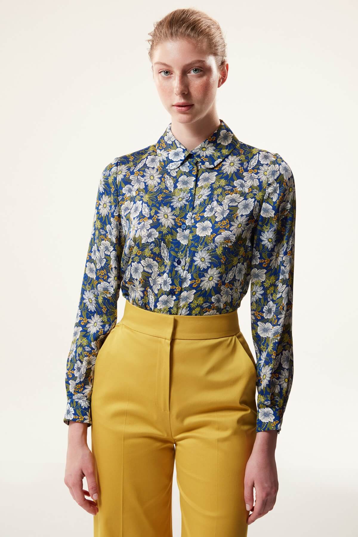 MACHKA Duble Paça Gabardin Sülfür Pantolon