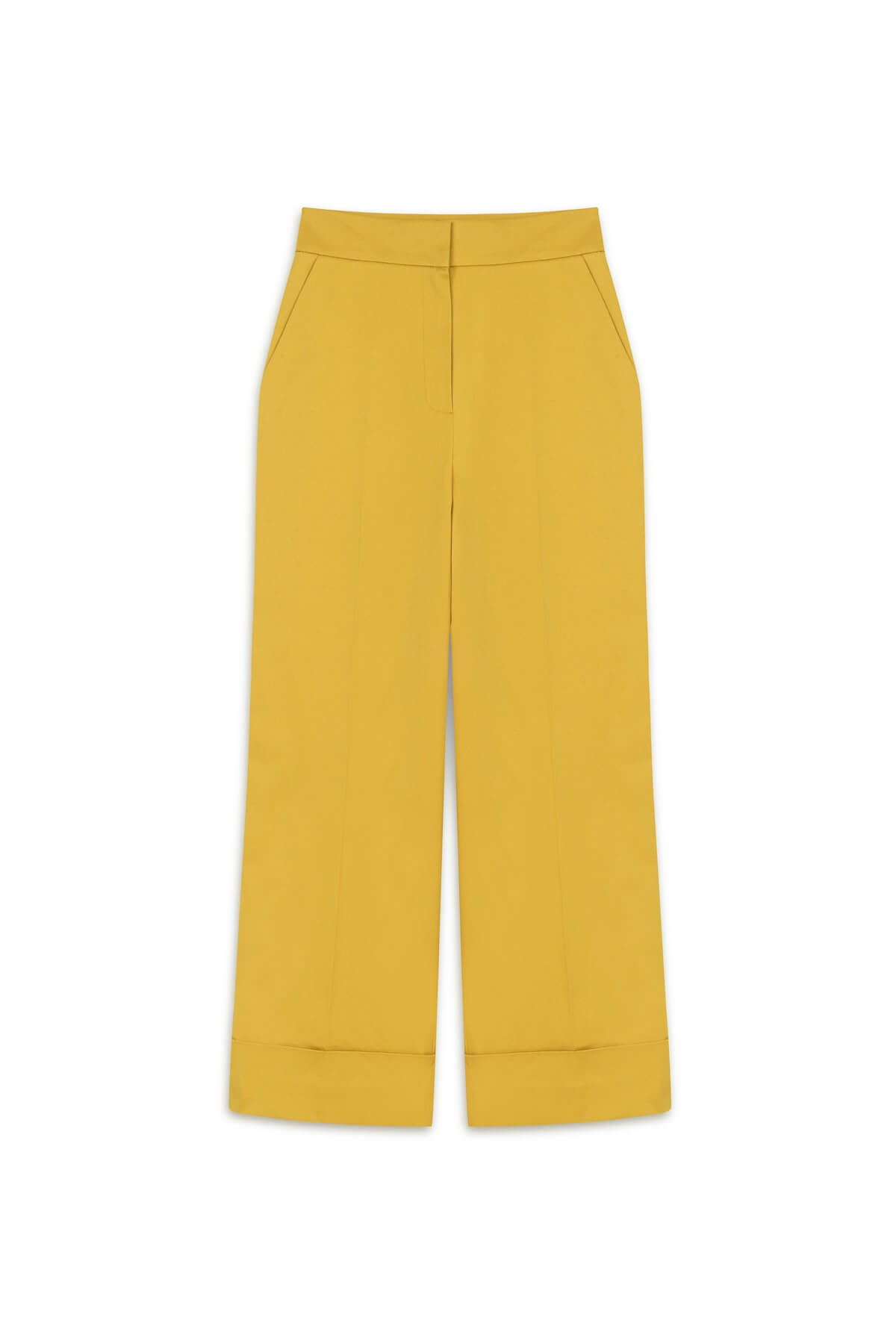 MACHKA Duble Paça Gabardin Sülfür Pantolon