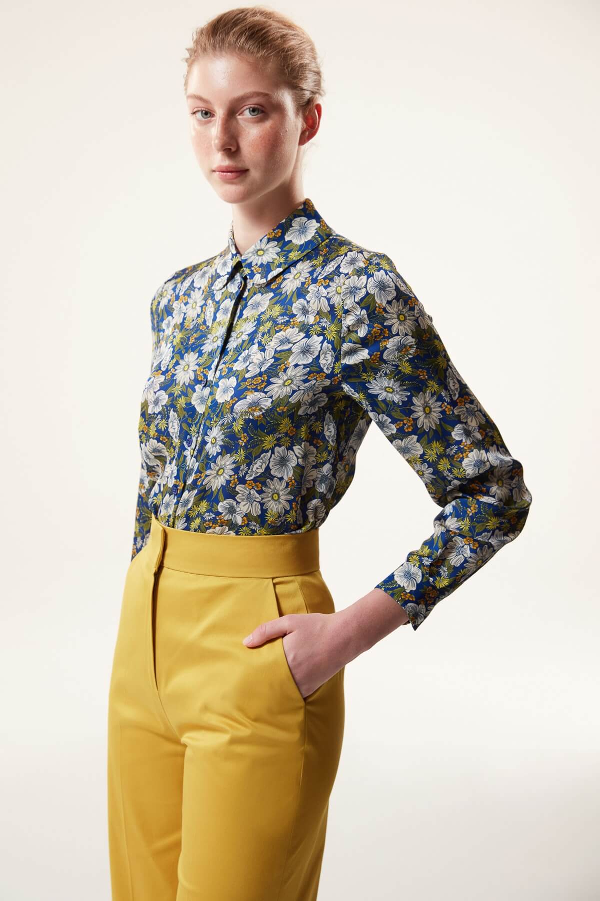 MACHKA Duble Paça Gabardin Sülfür Pantolon