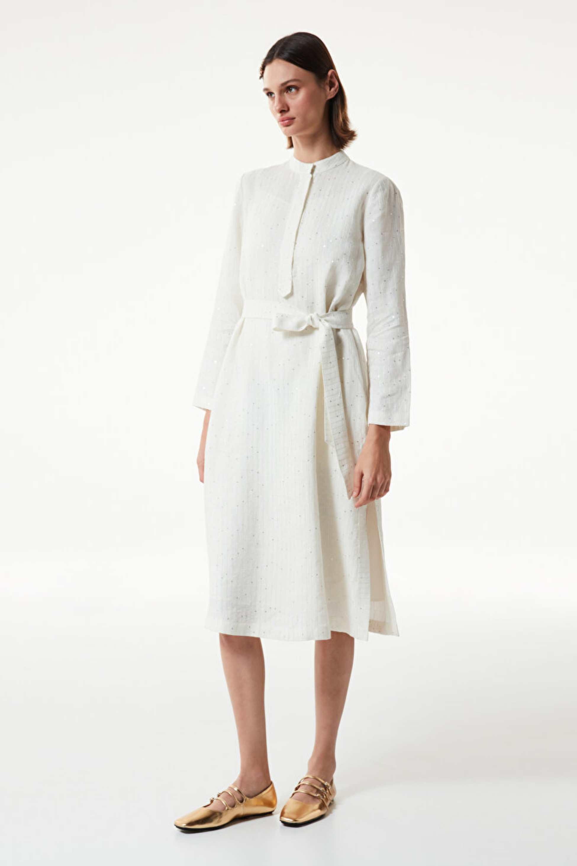 MACHKA EKRU 02032 / ELBISE