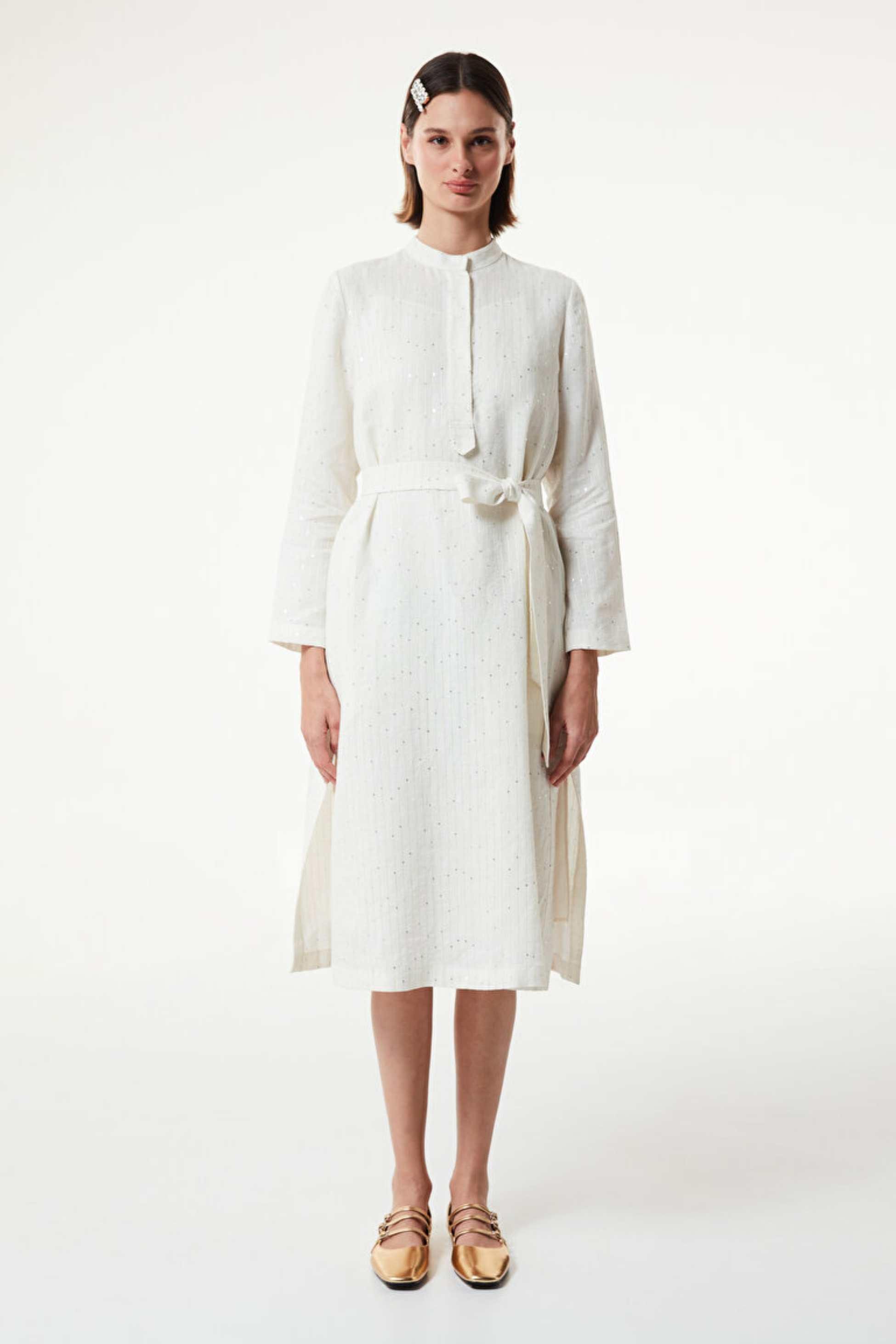 MACHKA EKRU 02032 / ELBISE