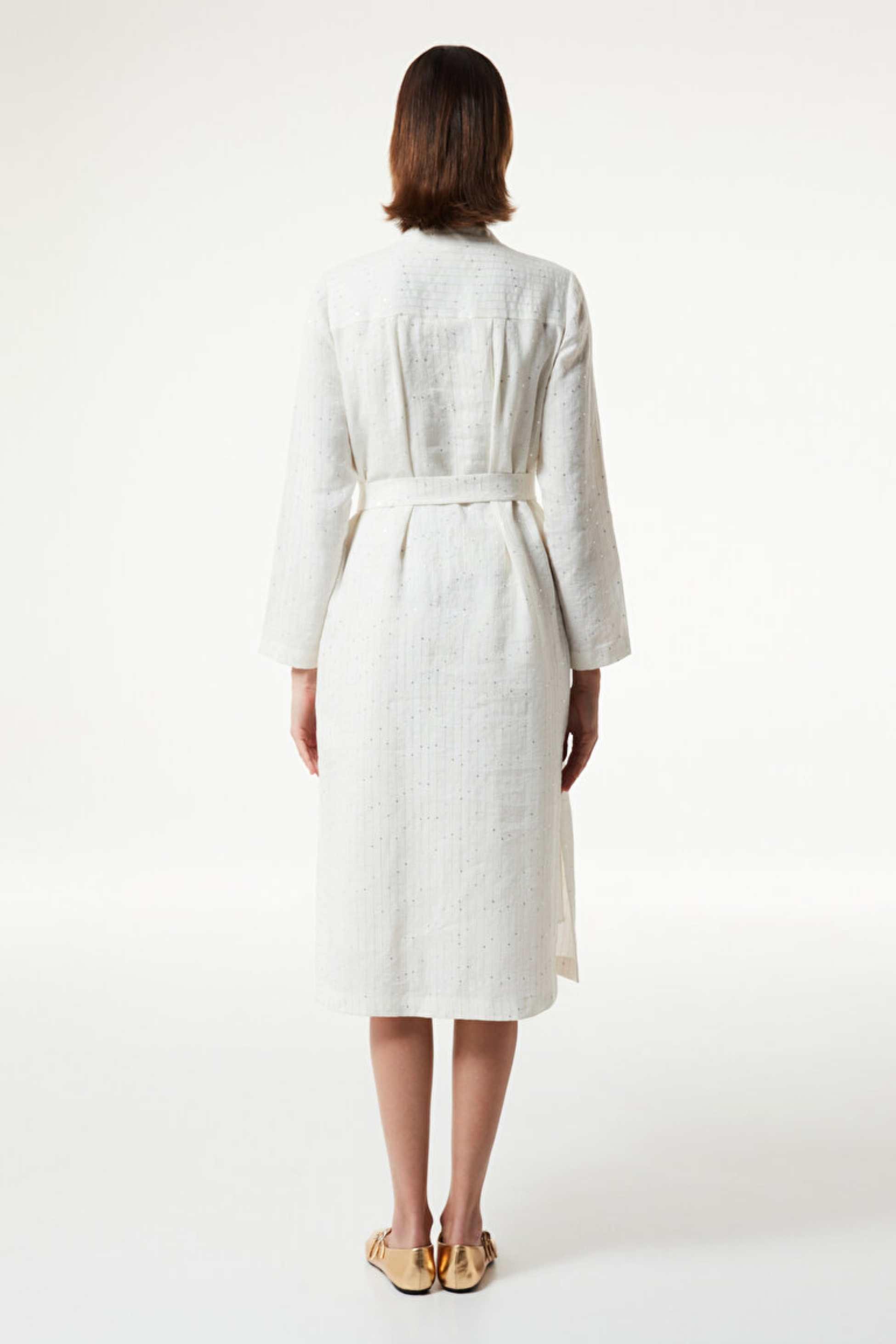 MACHKA EKRU 02032 / ELBISE