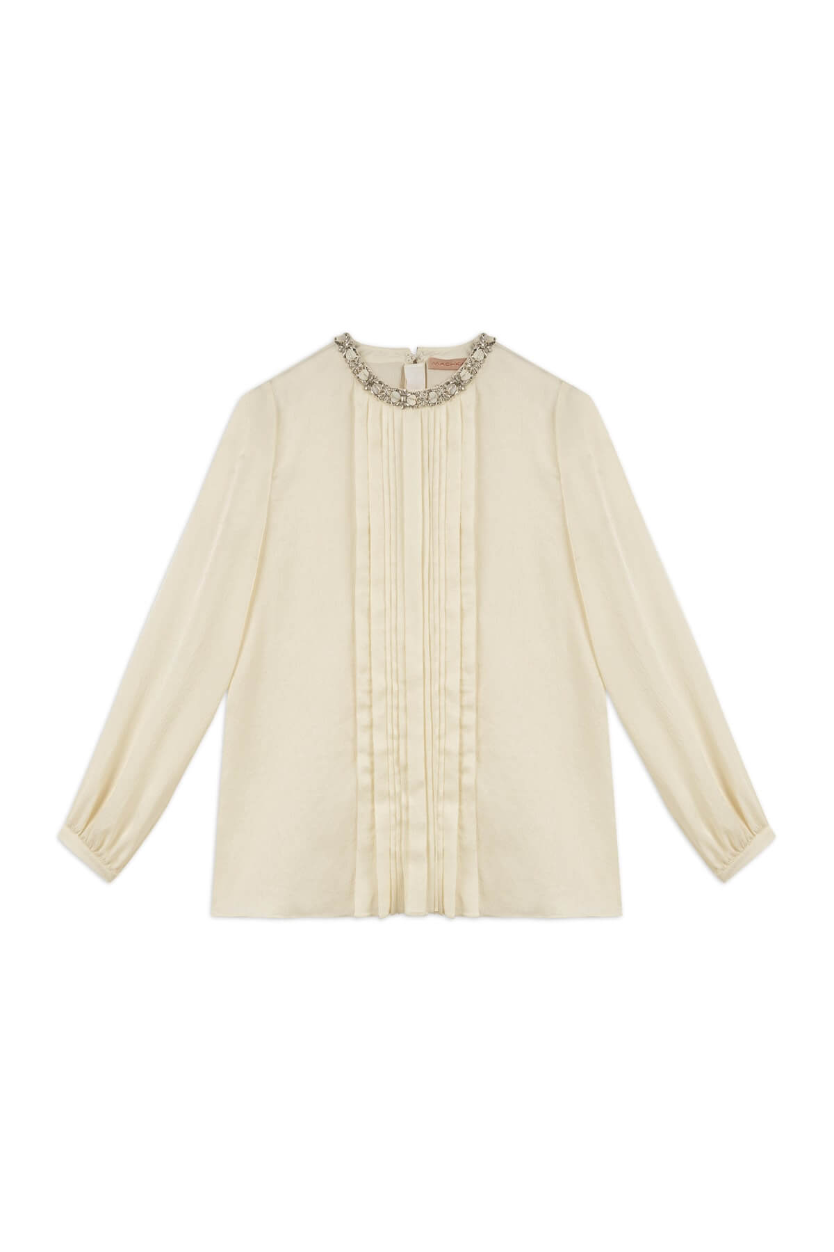 MACHKA KIRIK BEYAZ 06036 / BLUZ