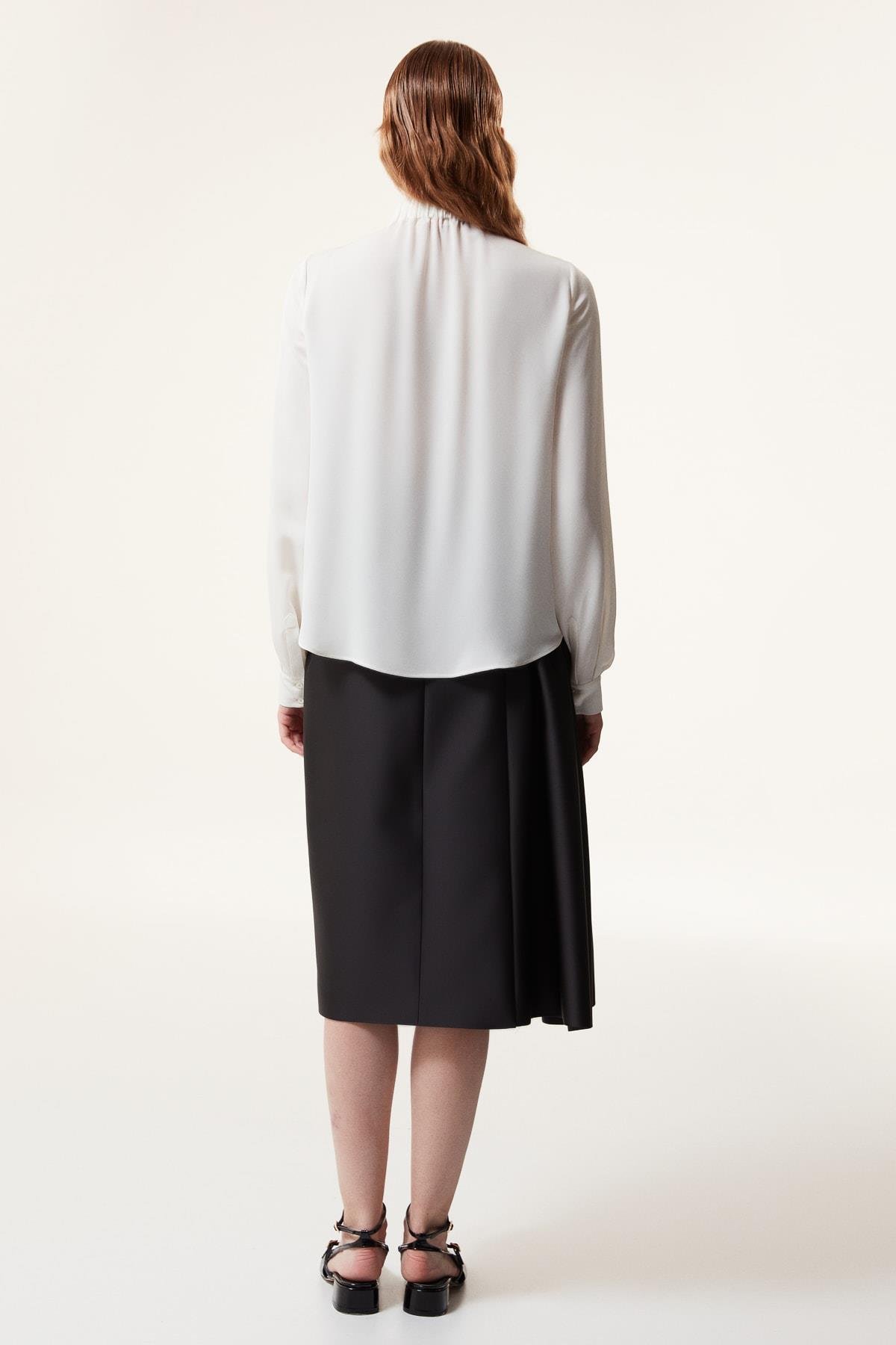 MACHKA KIRIK BEYAZ 06039 / BLUZ