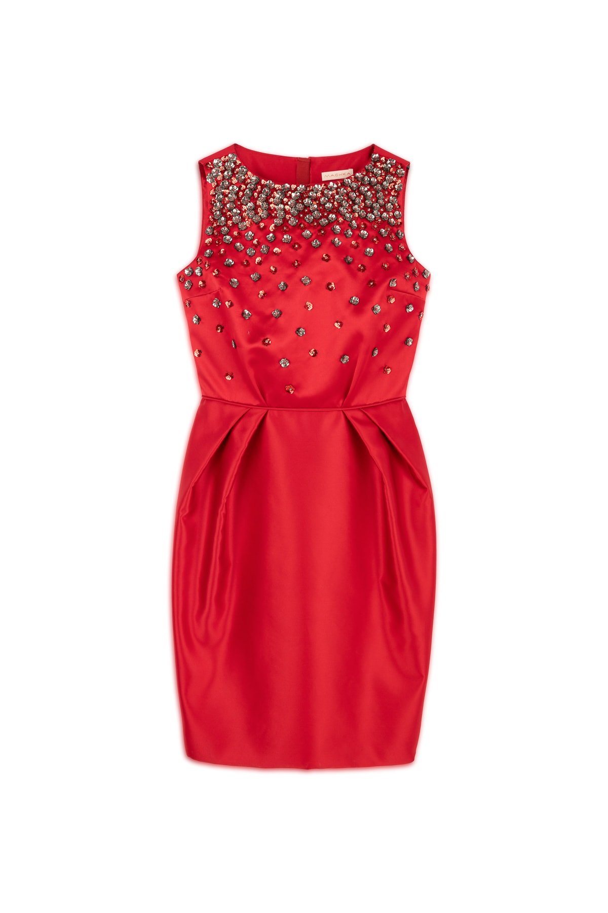 MACHKA KIRMIZI 02157 / ELBISE