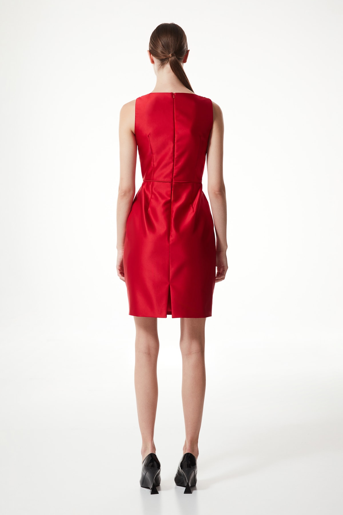 MACHKA KIRMIZI 02157 / ELBISE