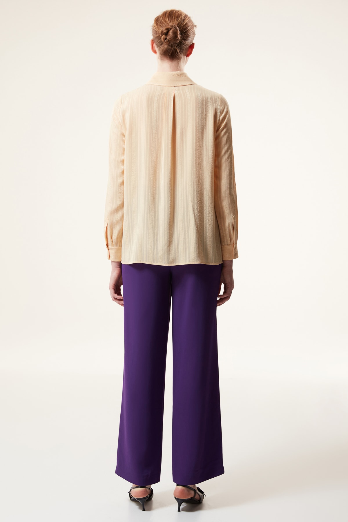 MACHKA KREM 06033 / BLUZ