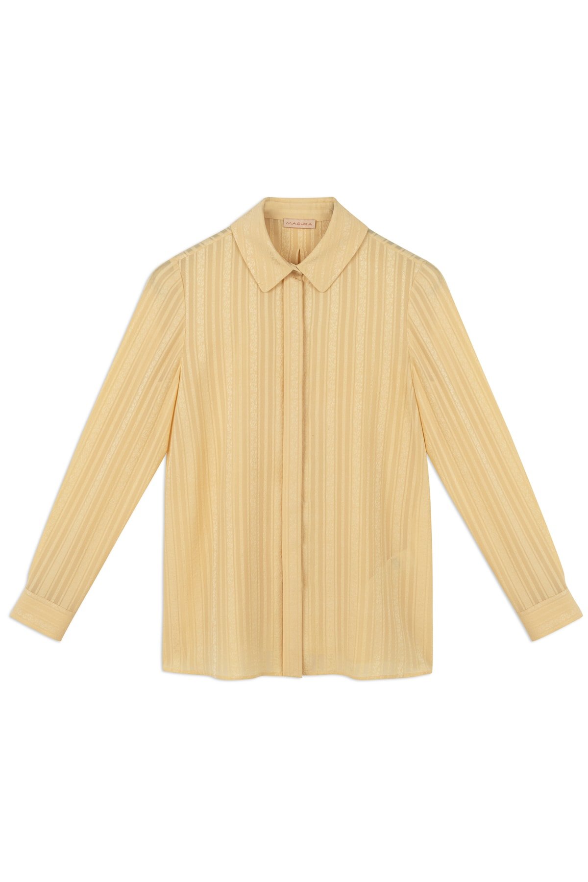 MACHKA KREM 06033 / BLUZ