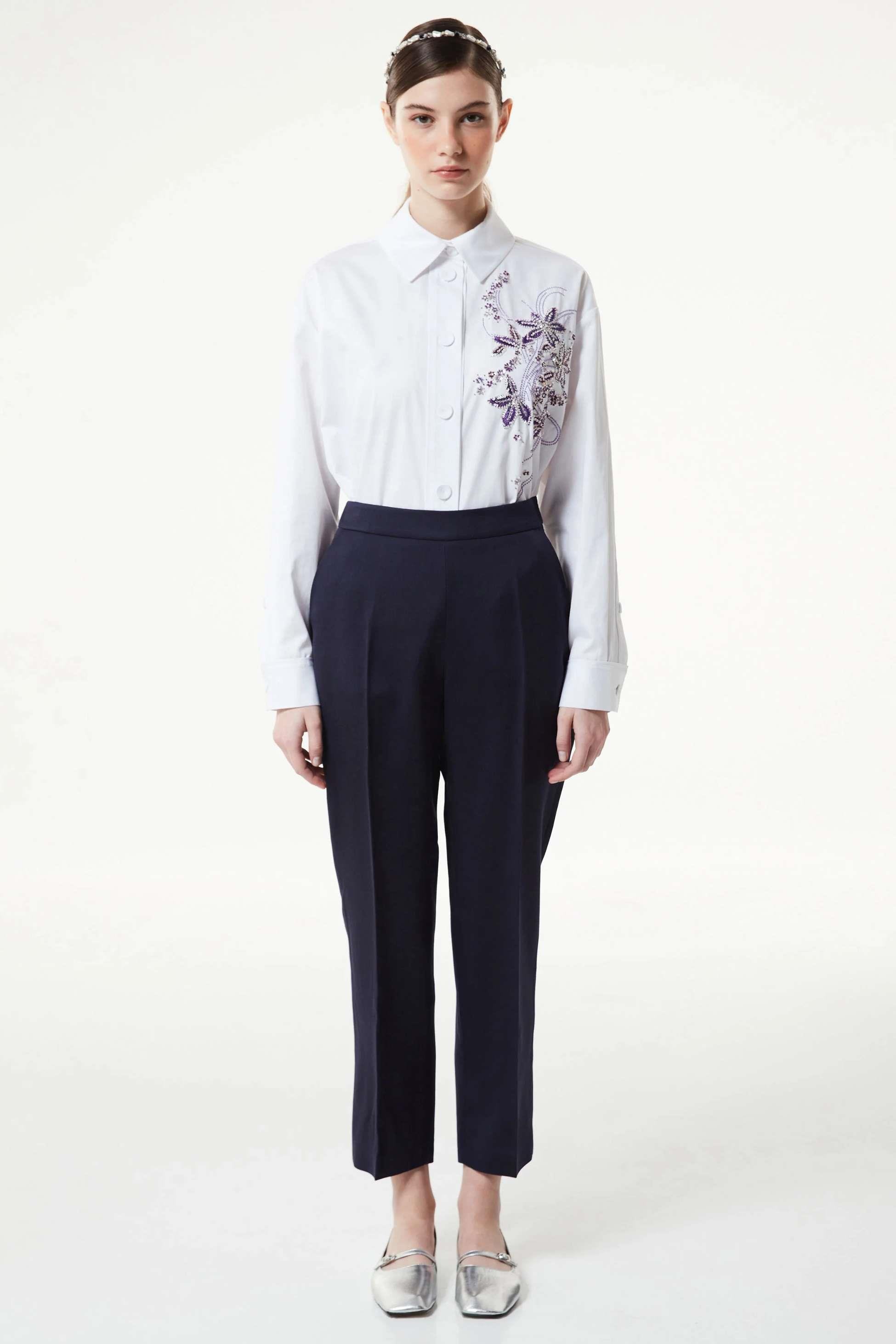 MACHKA LACIVERT 03007 / PANTOLON