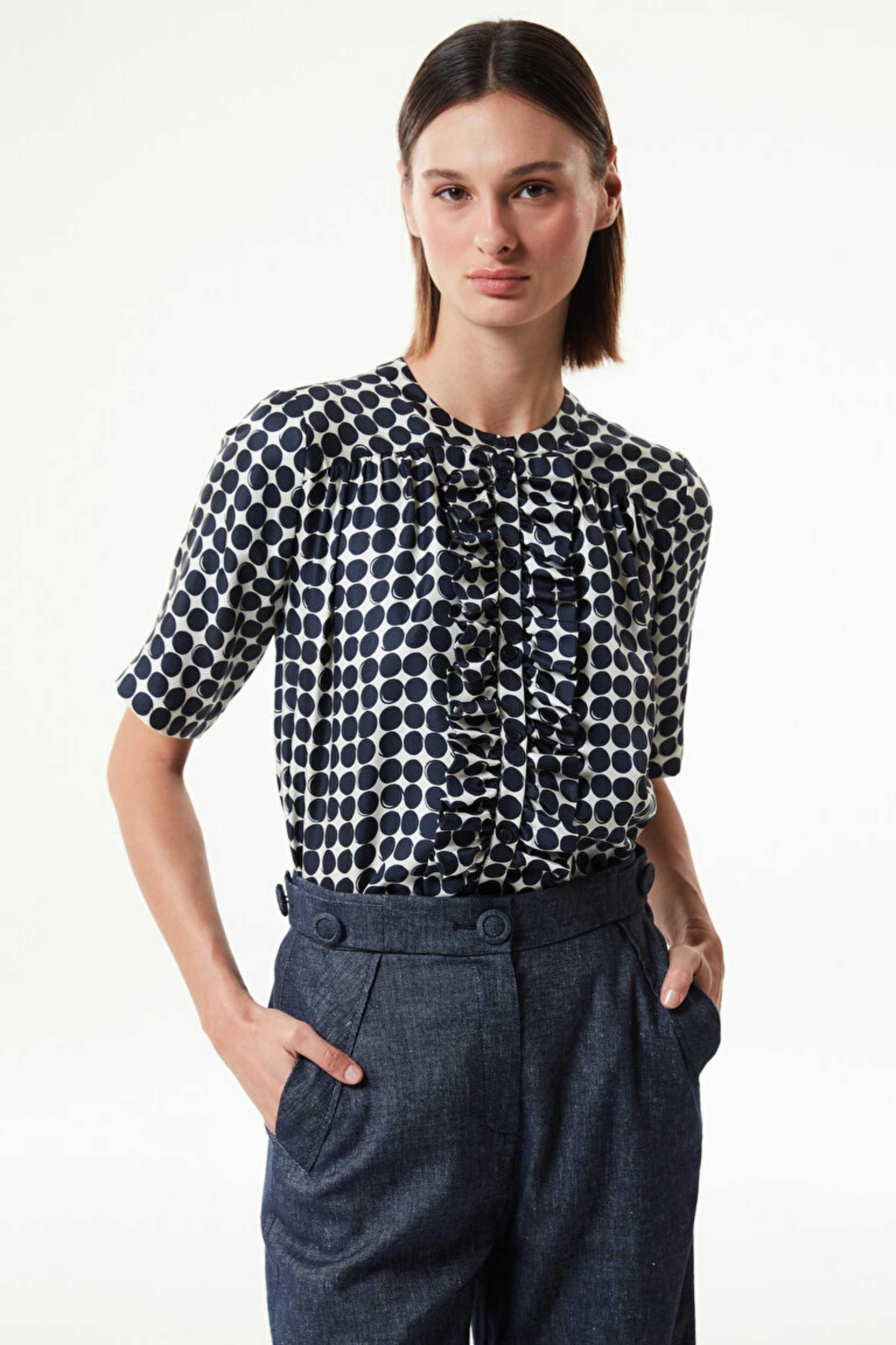 MACHKA LACIVERT 03011 / PANTOLON