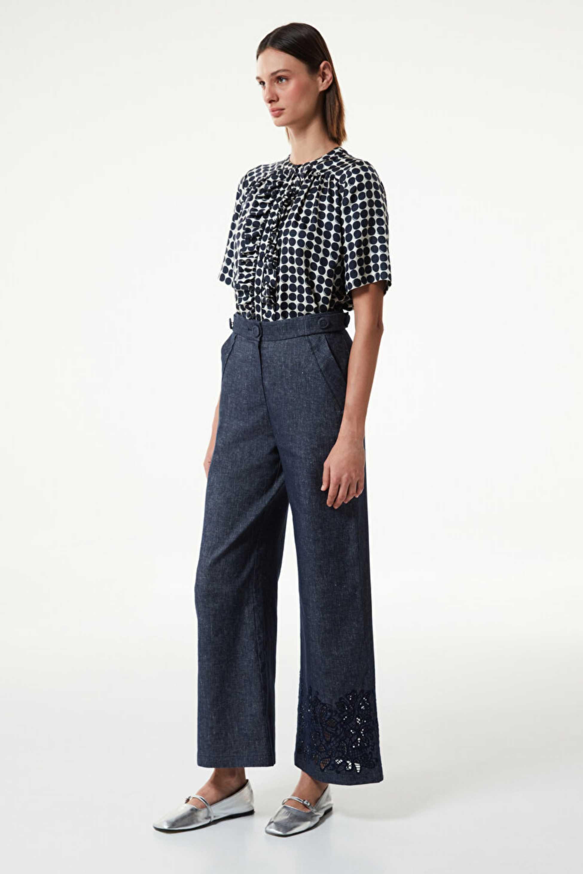 MACHKA LACIVERT 03011 / PANTOLON