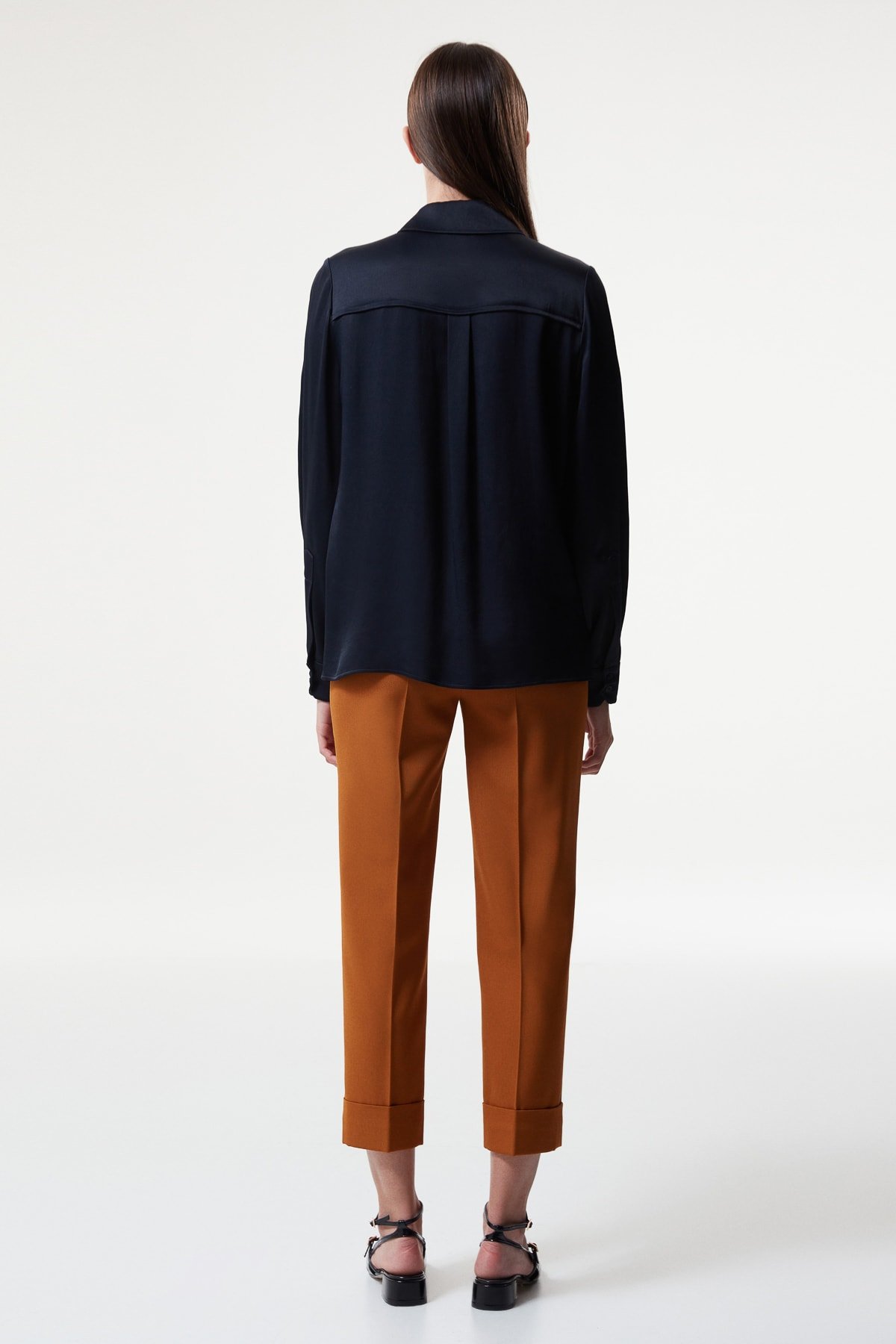 MACHKA LACIVERT 25019 / GOMLEK