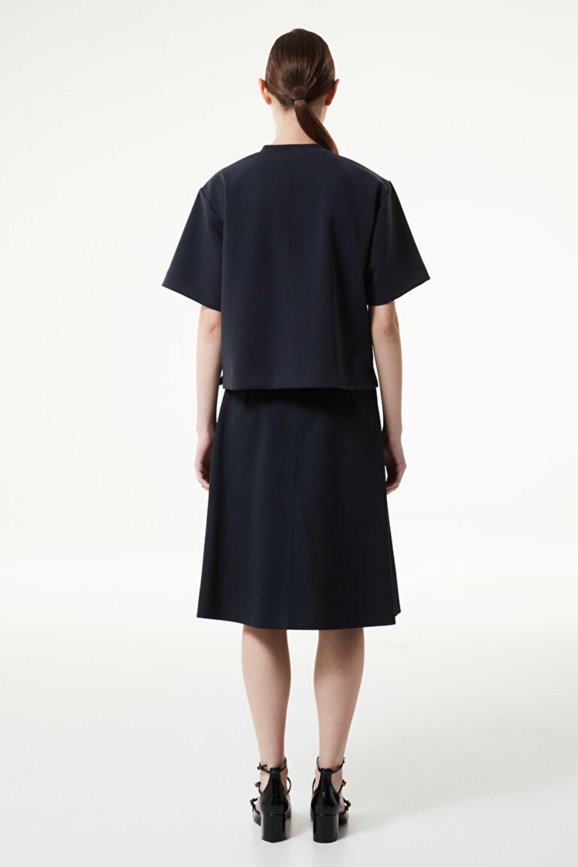 MACHKA LACIVERT 70004 / T-SHIRT