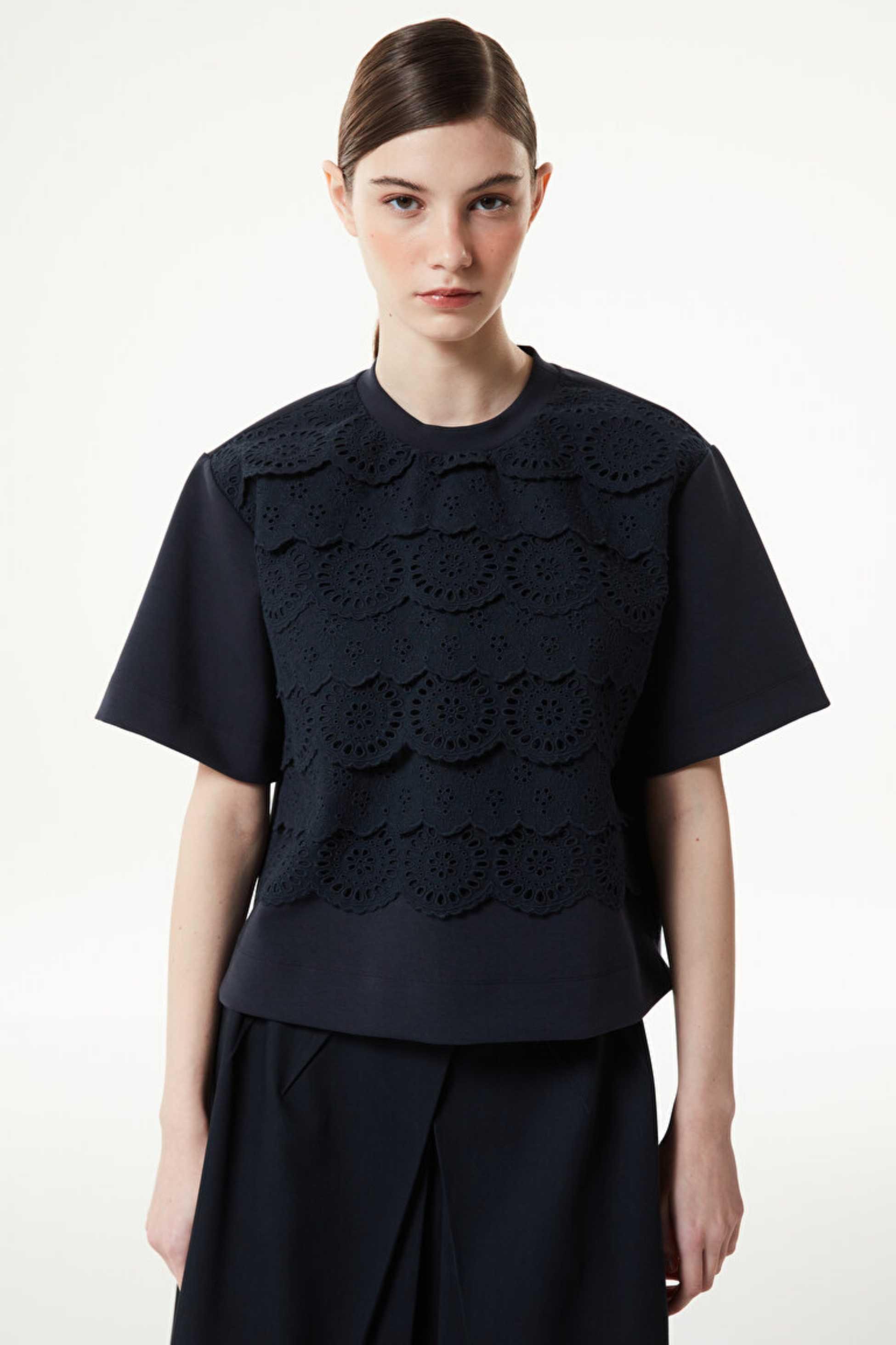 MACHKA LACIVERT 70004 / T-SHIRT