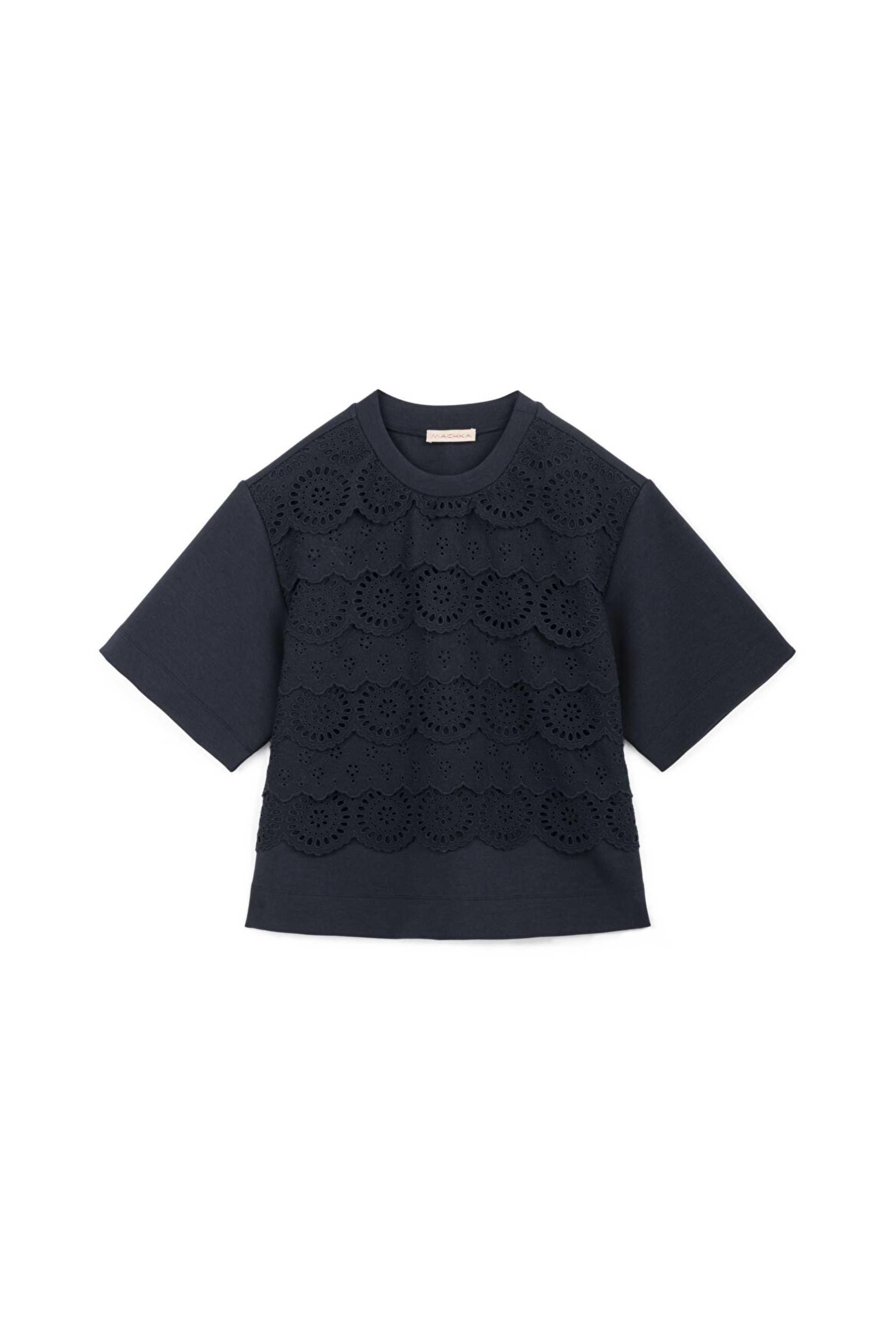 MACHKA LACIVERT 70004 / T-SHIRT