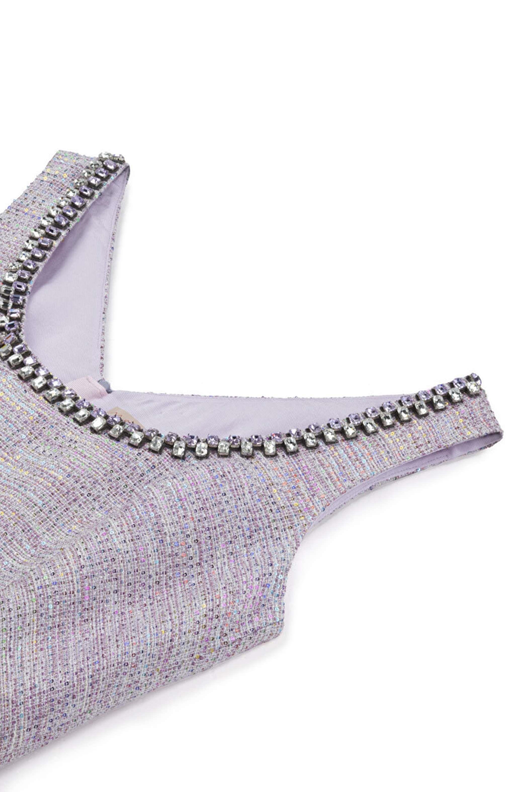 MACHKA LILA 02039 / ELBISE