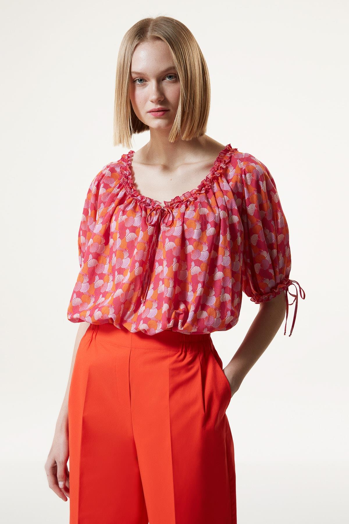 MACHKA LILA 06118 / BLUZ