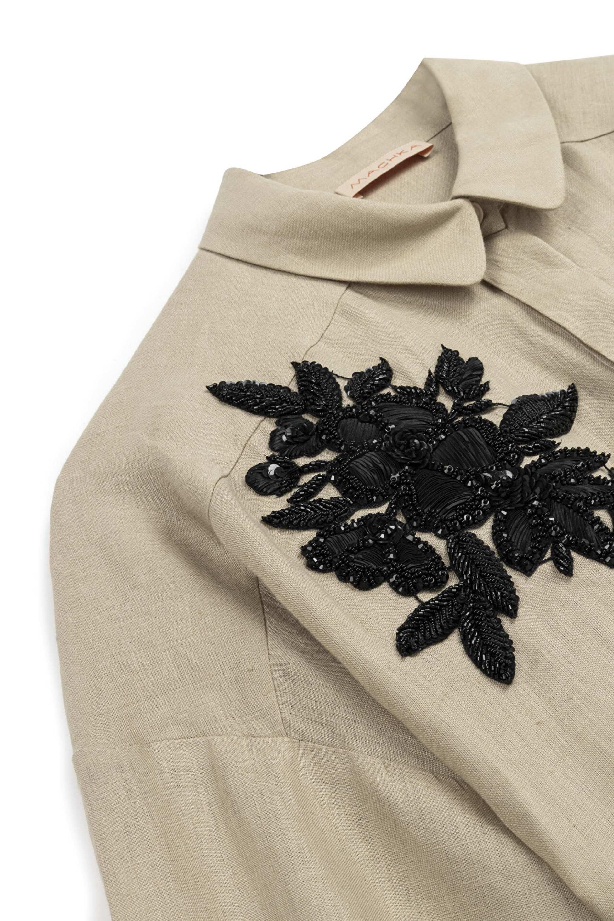 MACHKA NATUREL 02164 / ELBISE