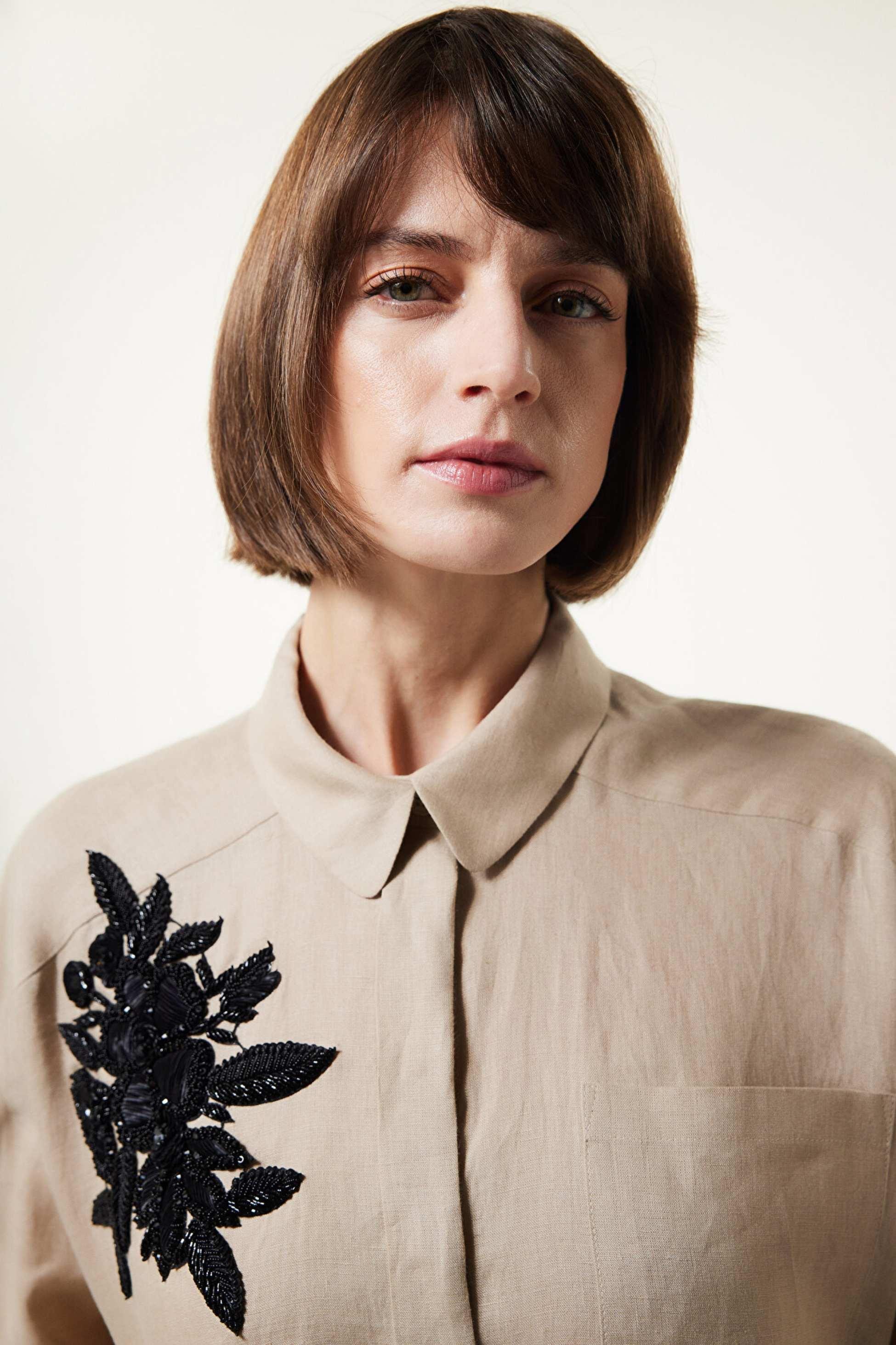 MACHKA NATUREL 02164 / ELBISE